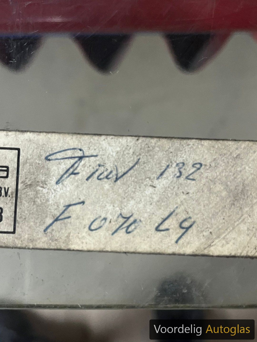 FIAT 132 73- VOORRUIT GELAAGD GROEN front windscreen usado en Menorca