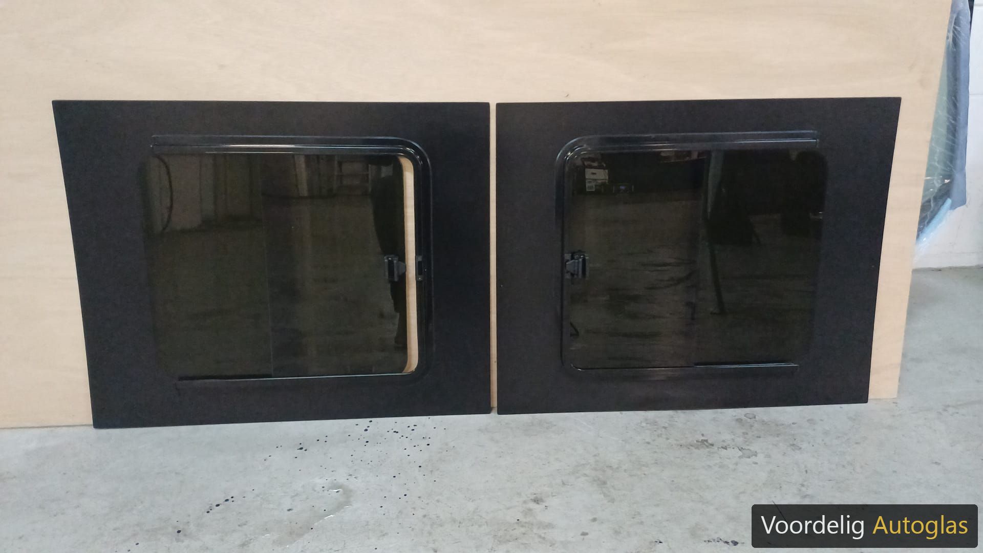 Schuiframen Fiat Ducato achterdeuren vanaf 2006 sliding window usado en Menorca
