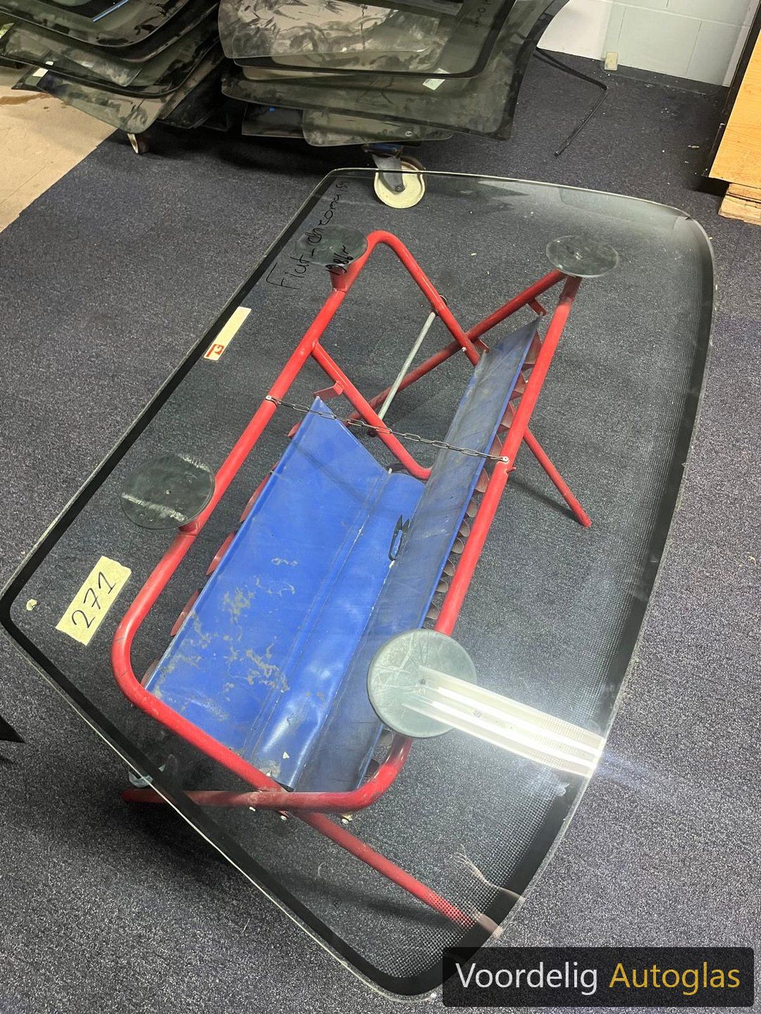 FIAT CROMA I 85 - 96 VOORRUIT GELAAGD GROEN front windscreen usado en Menorca