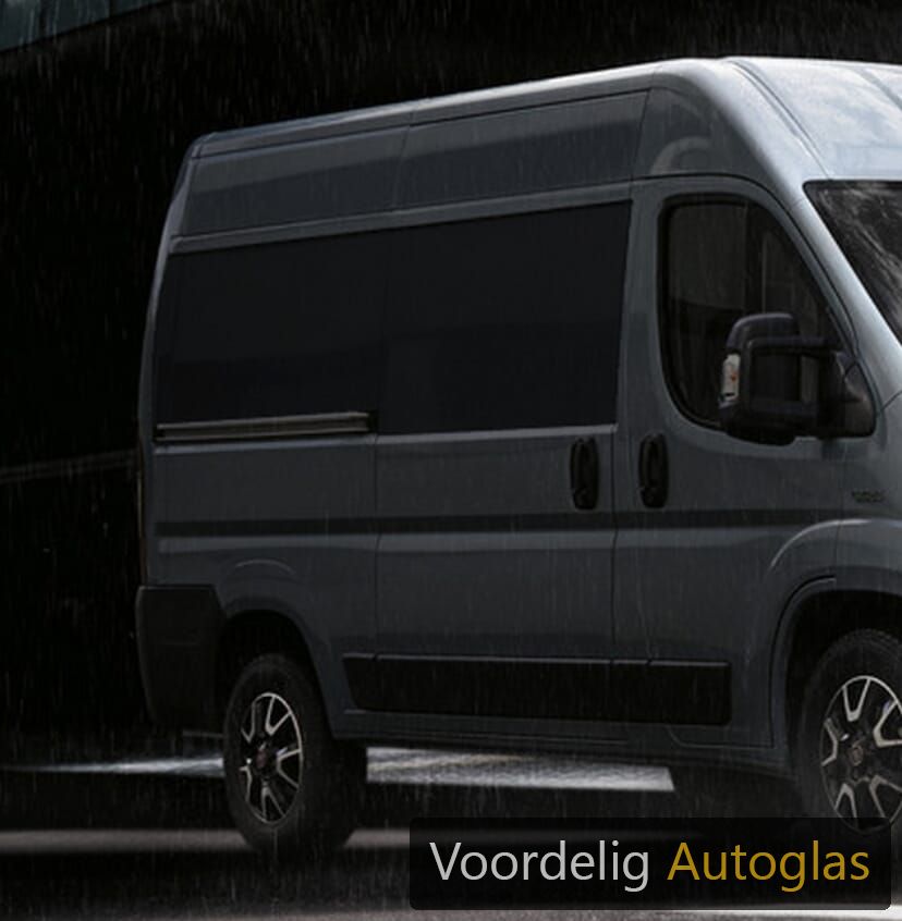 Zijruiten fiat ducato privacy vanaf 2006 side window set of 2 usado en Menorca
