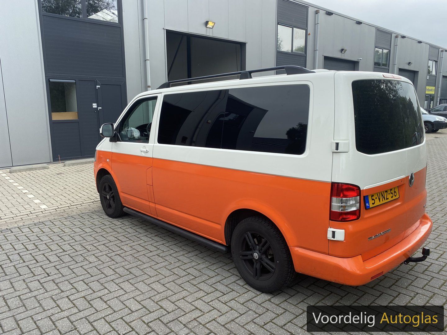 Glaslock panelen volkswagen transporter t5/t6 sliding window usado en Menorca
