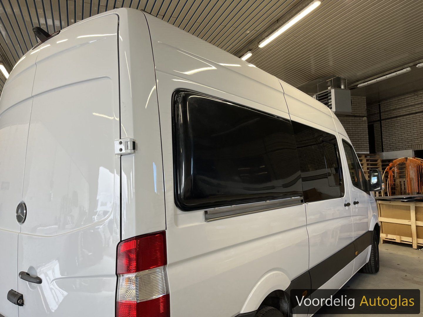 Flares Mercedes sprinter vanaf 2006 sliding window usado en Menorca
