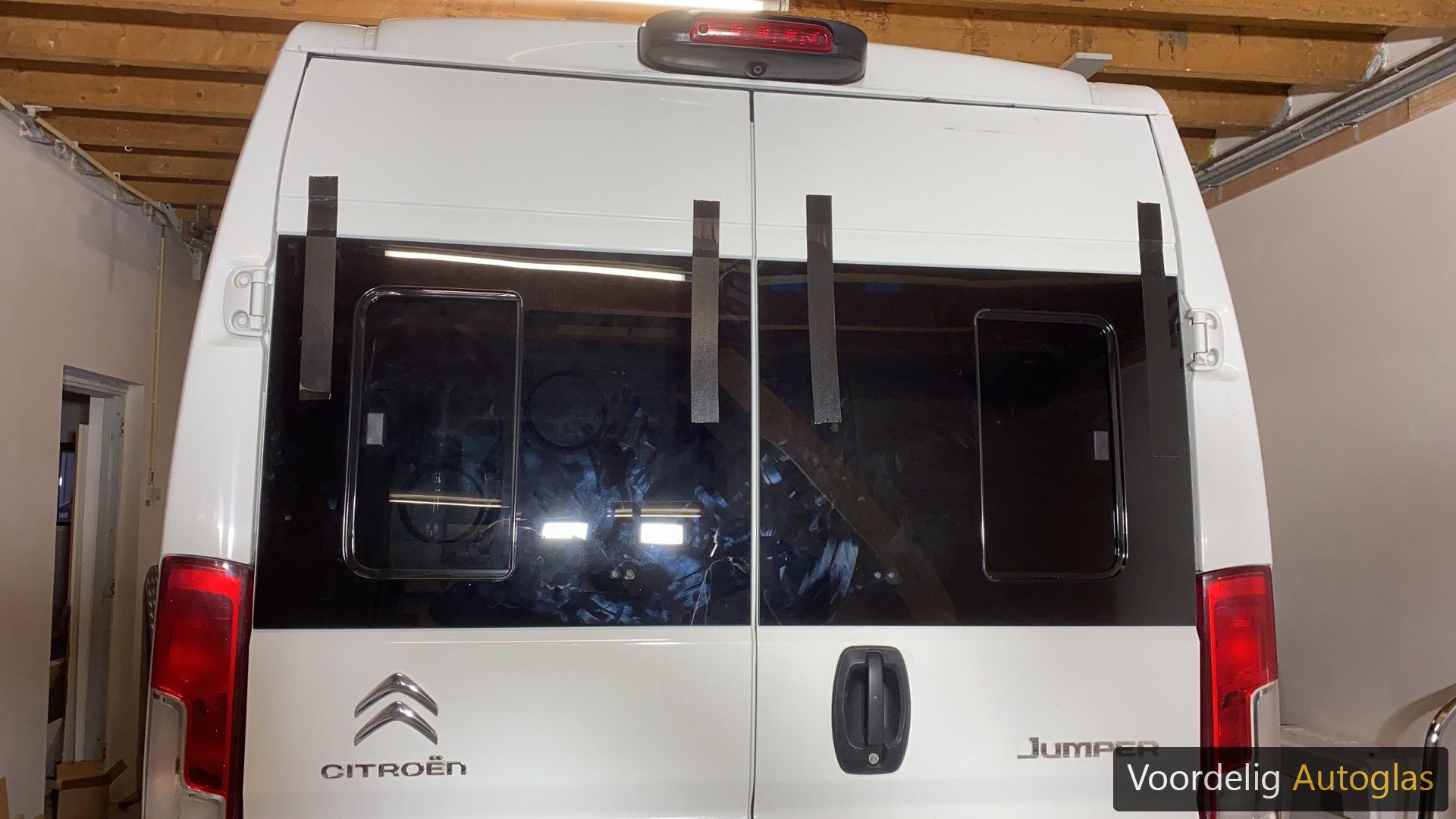 Achterruiten schuiframen peugeot boxer sliding window usado en Menorca