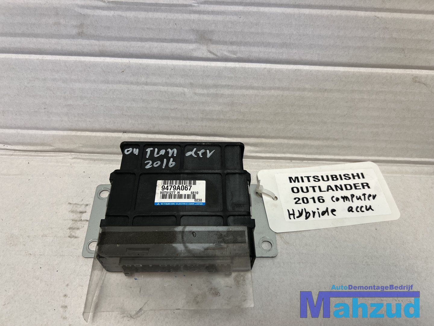 MITSUBISHI OUTLANDER PHEV Computers hybride accu 9479A067 2015+ battery hybrid usado en Menorca