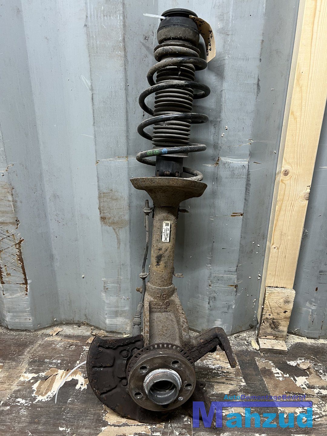 AUDI A3 8L 8L1 rechts voor veerpoot fuseehuis 1996-2002 strut complete single usado en Menorca
