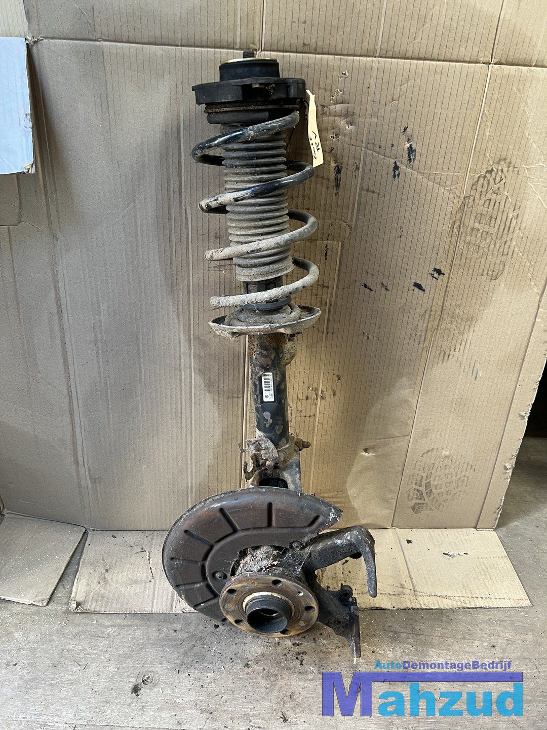 VW GOLF 5 rechts voor veerpoot fusee 2004-2009 strut complete single usado en Menorca