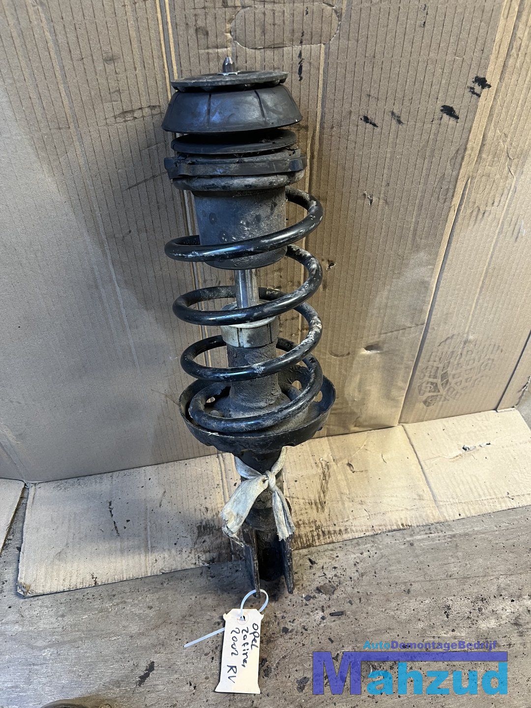 OPEL ZAFIRA A rechts voor veerpoot 1998-2005 strut complete single usado en Menorca