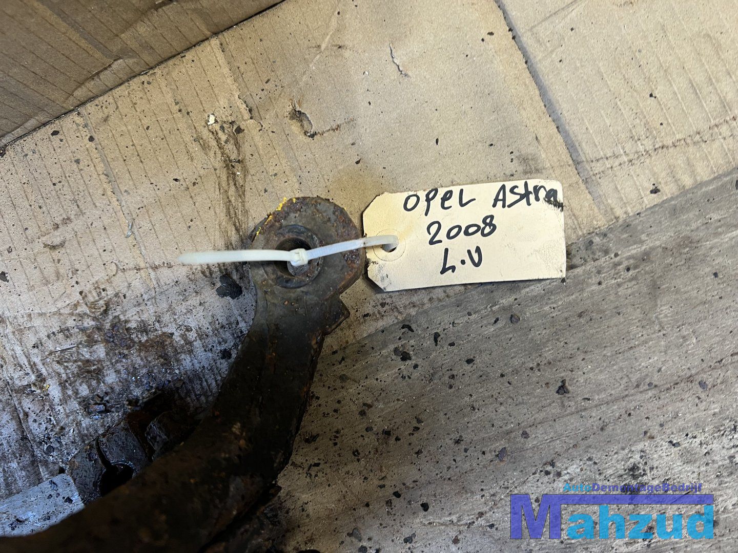 OPEL ASTRA H Links voor veerpoot fuseelager 2003-2009 strut complete single usado en Menorca foto 3