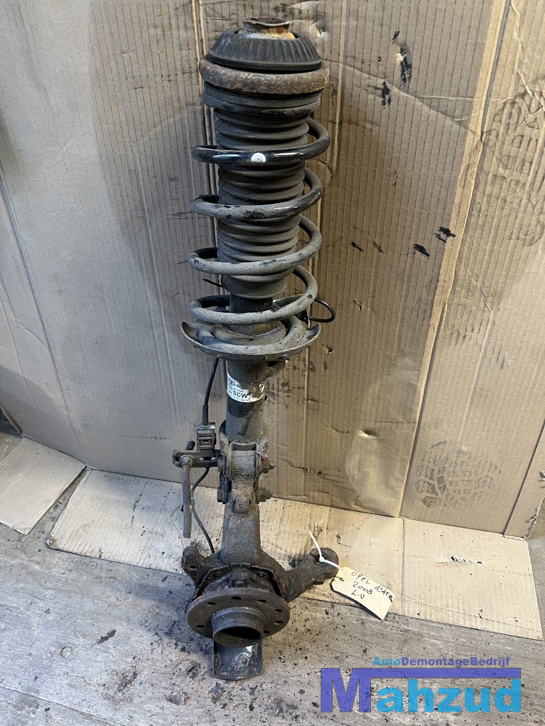 OPEL ASTRA H Links voor veerpoot fuseelager 2003-2009 strut complete single usado en Menorca