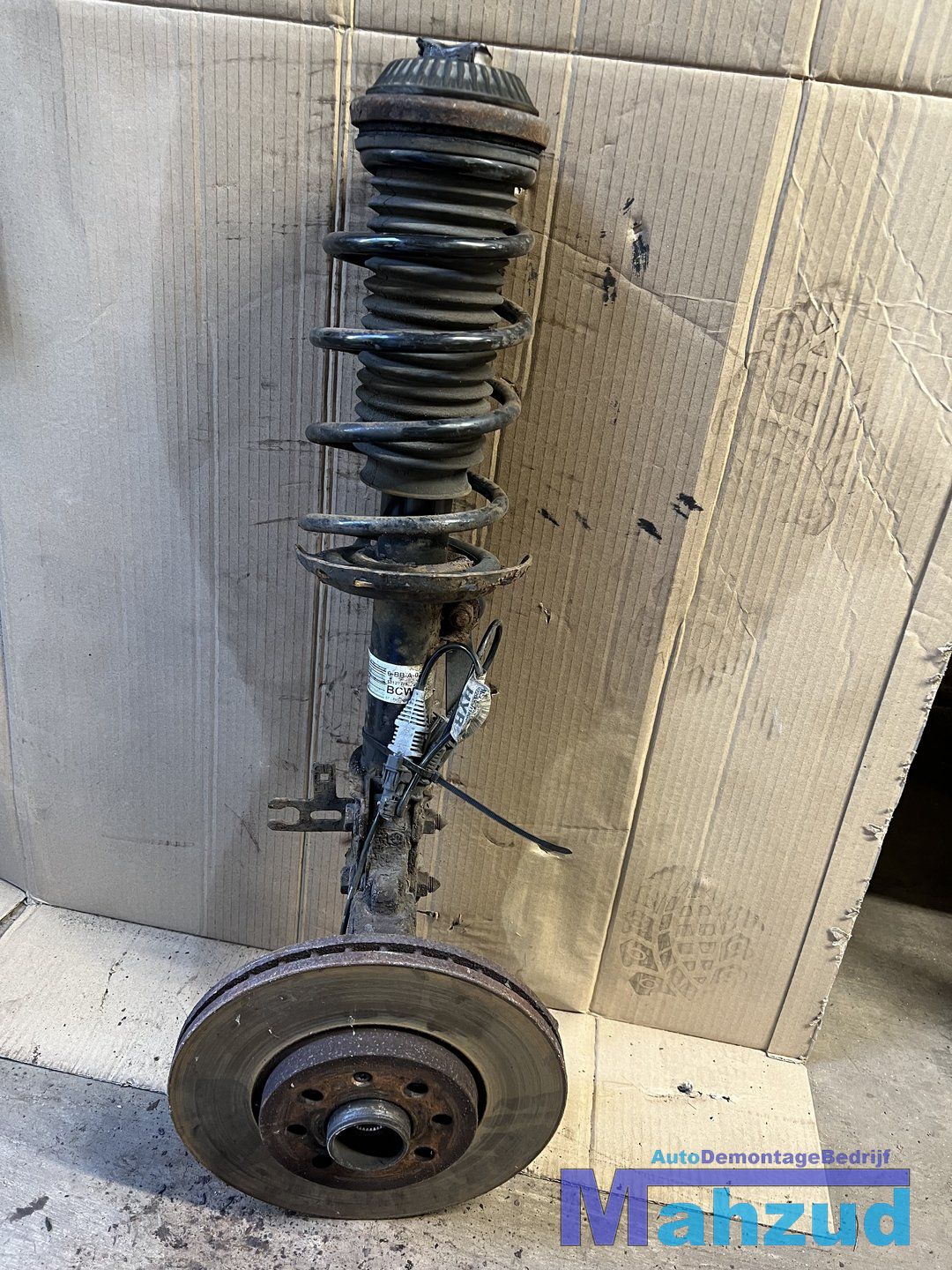 OPEL ASTRA H Links voor veerpoot fuseelager 2003-2009 strut complete single usado en Menorca foto 4