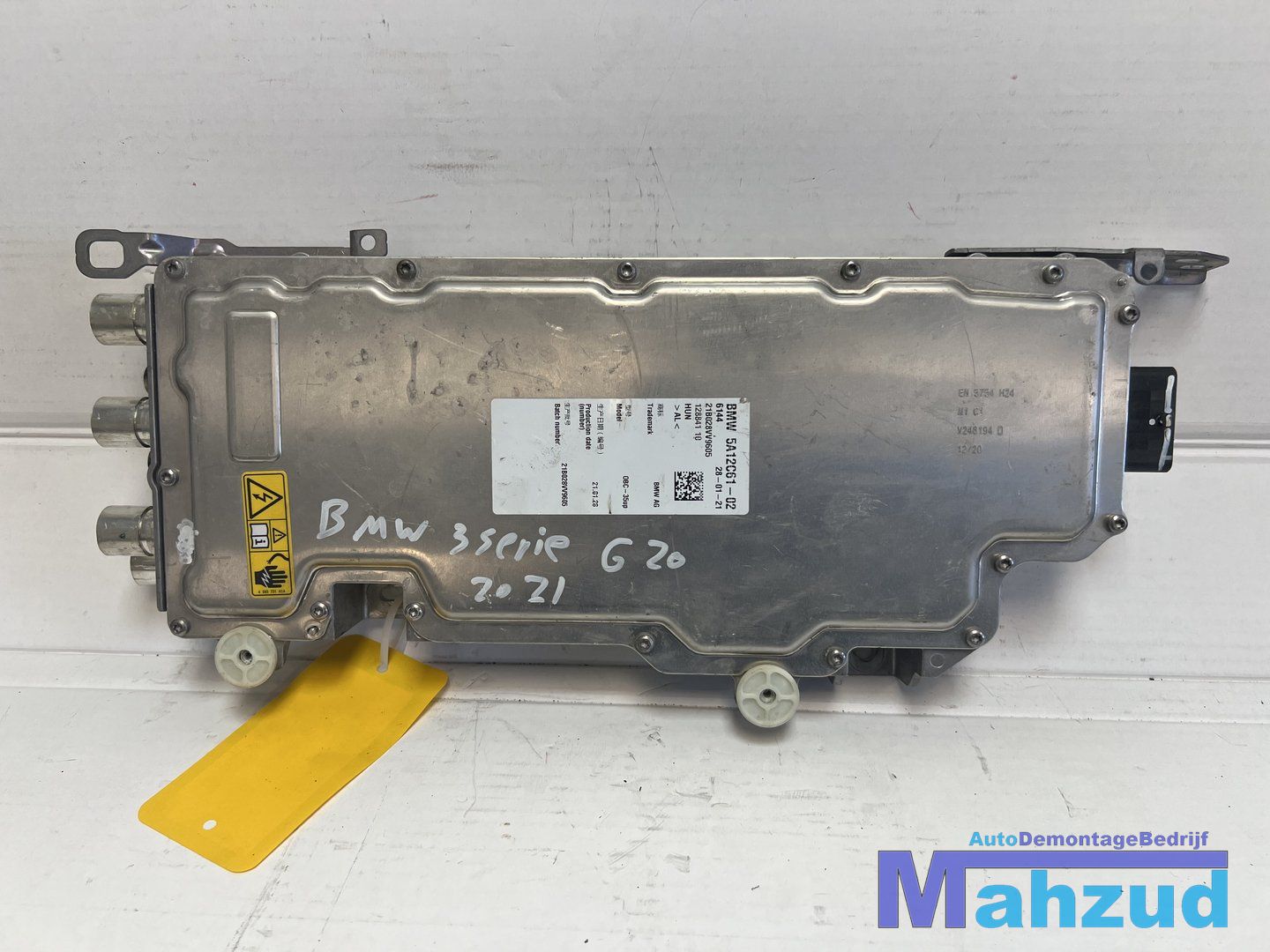 BMW 3 SERIE G20 2.0 330E Hybride accu computer 12884110 2018+ battery hybrid usado en Menorca