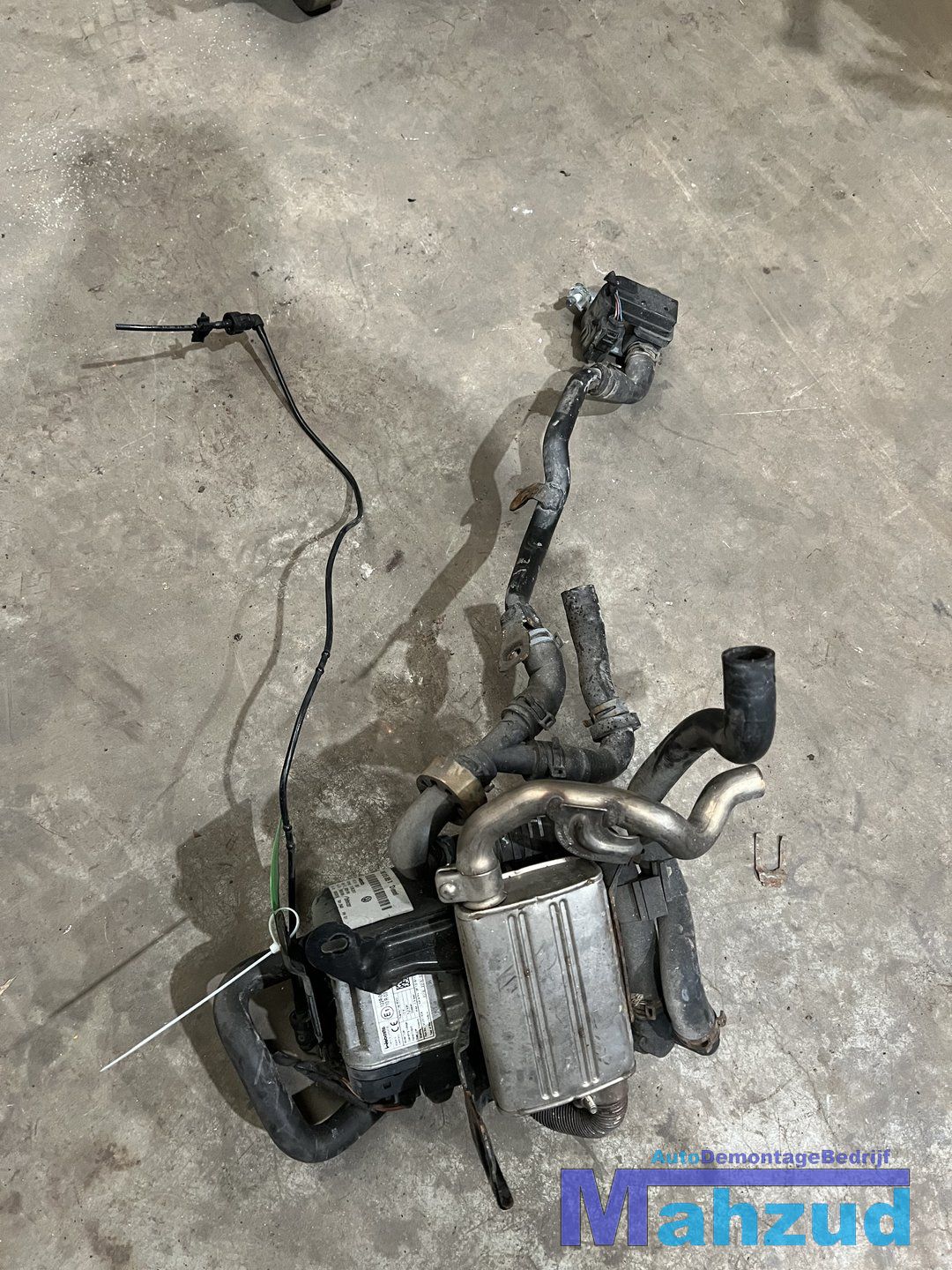 VW SHARAN 7N standkachel 2010-2022 7N0815065T block heater usado en Menorca