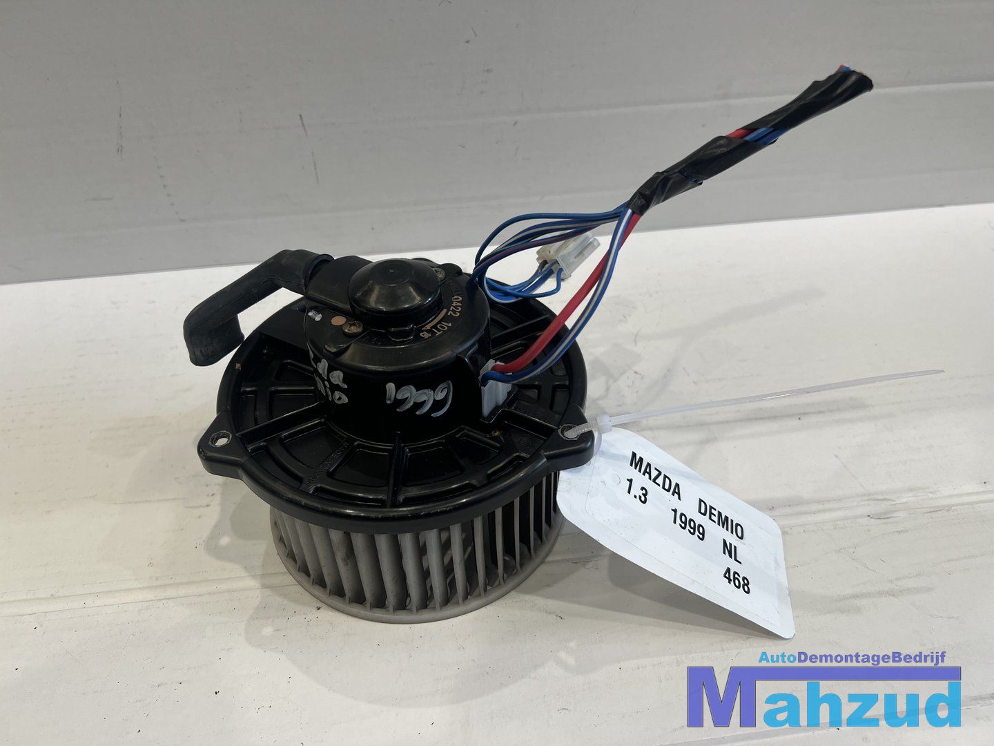 MAZDA DEMIO kachel motor aanjager 1996-2003 heater engine booster usado en Menorca