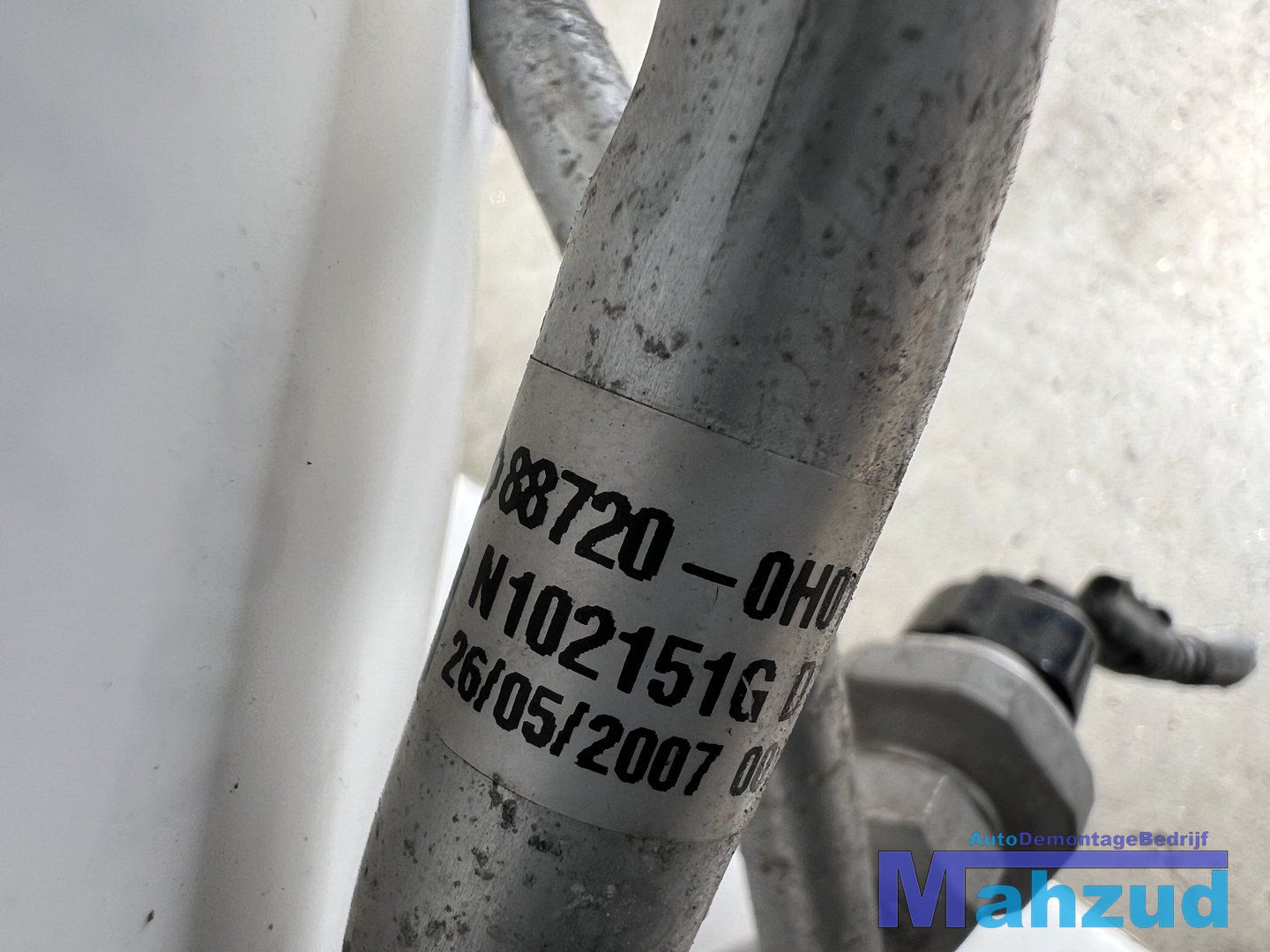 TOYOTA AYGO 1.0 airco slang leiding 2005-2014 air conditioning duct usado en Menorca foto 3