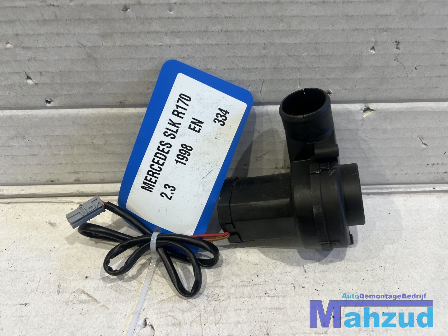 MERCEDES SLK R170 ECU Blower kachelmotor aanjager 2105450195 heater engine booster usado en Menorca
