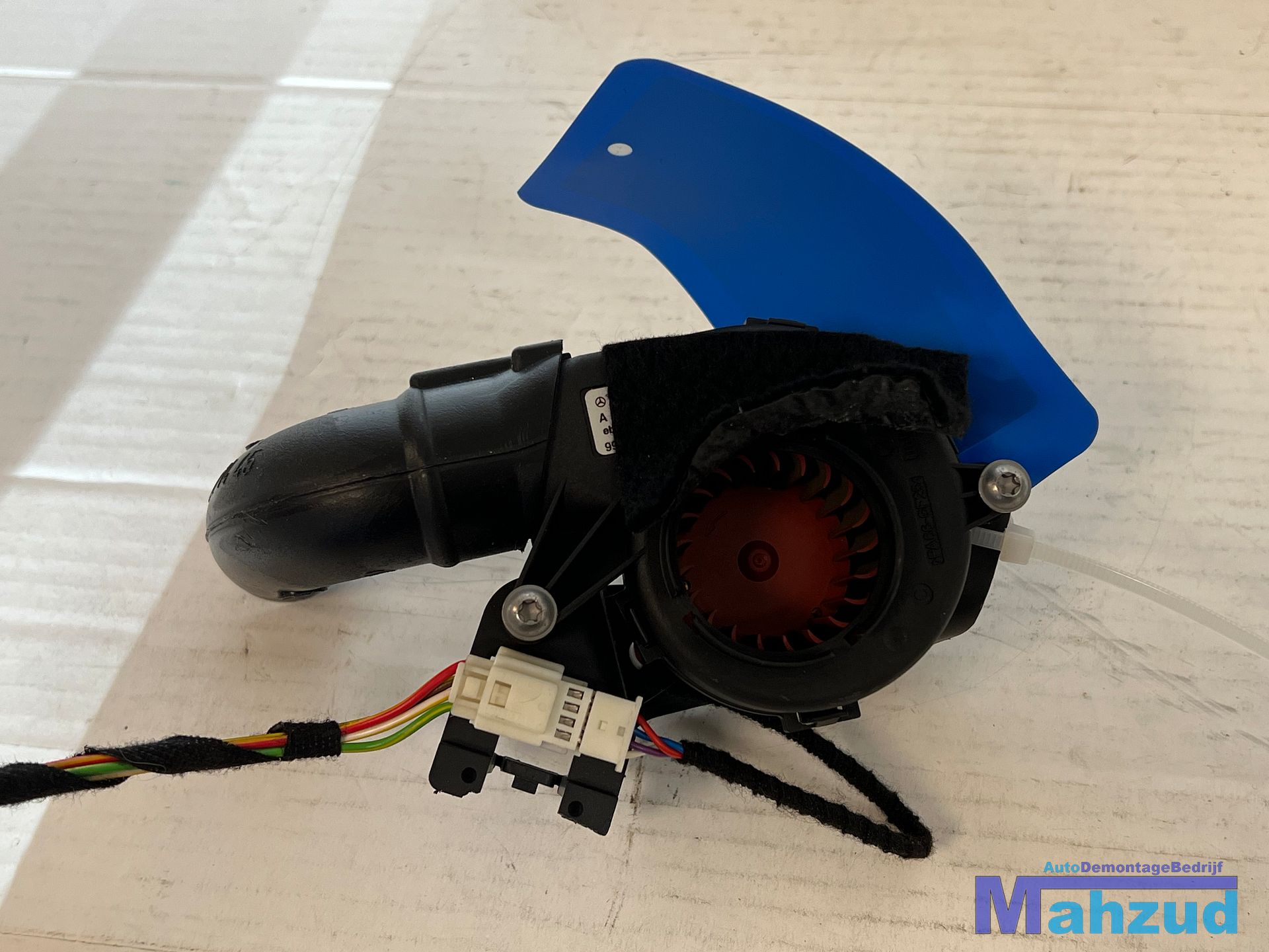 MERCEDES E C207 ecu blower 2009-2016 A2048300808 heater engine booster usado en Menorca