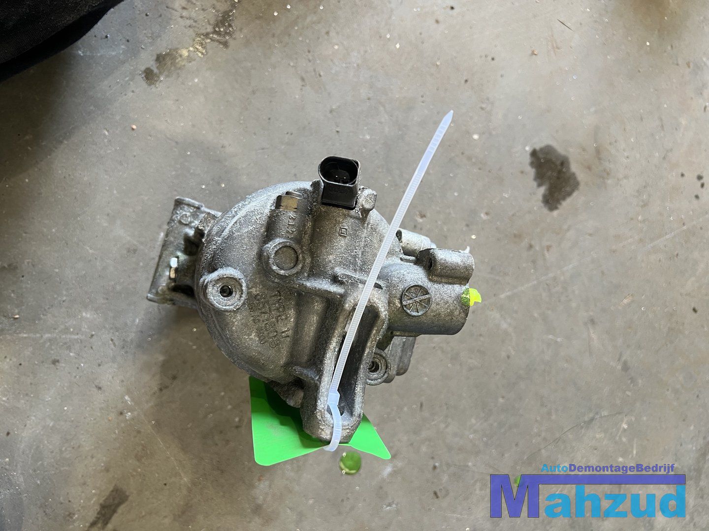 SKODA OCTAVIA 2 combi 1.6 tdi aircopomp 5N0820803A 2007-2013 air conditioning pump air conditioning compressor usado en Menorca foto 5