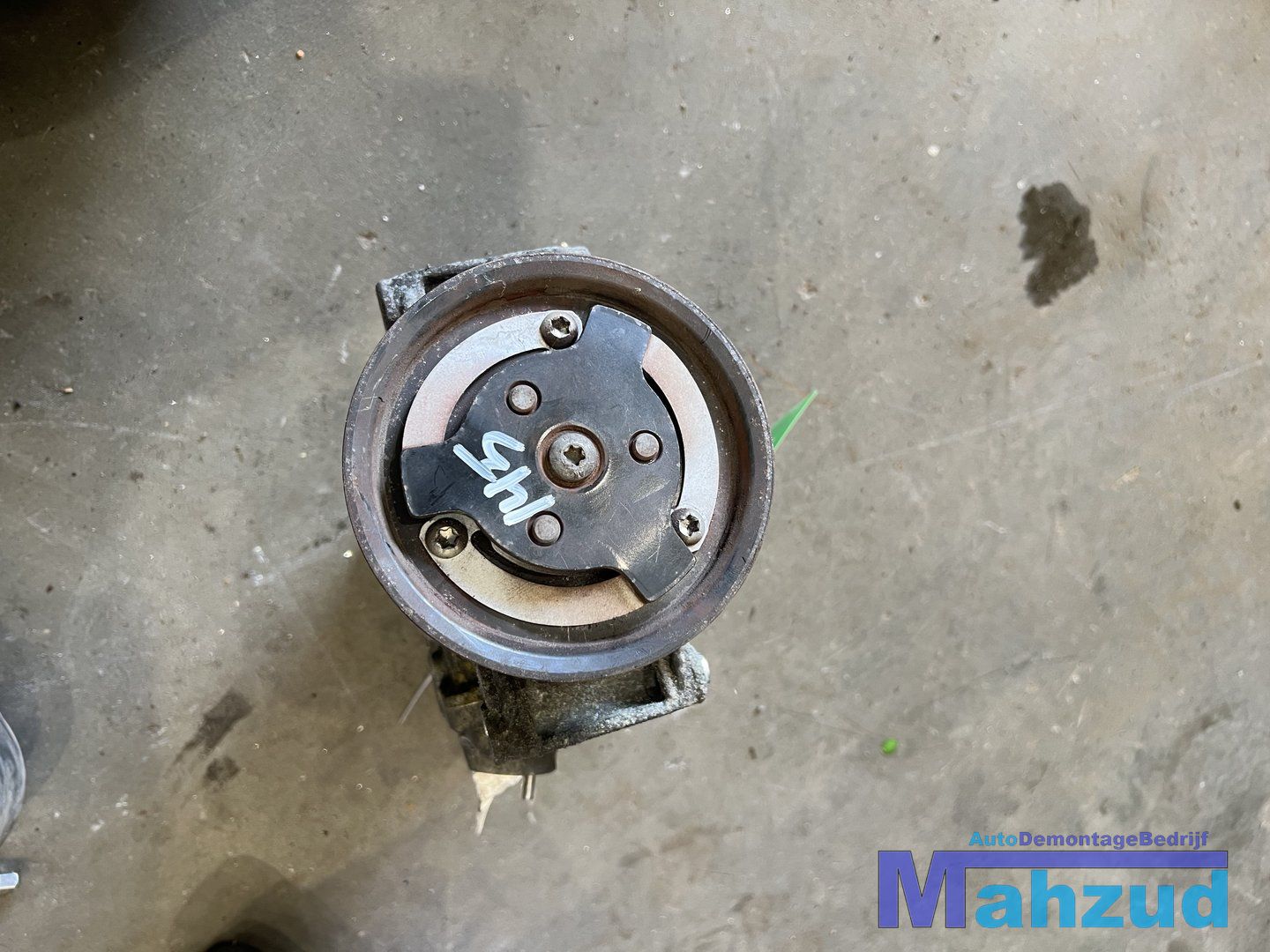 SKODA OCTAVIA 2 combi 1.6 tdi aircopomp 5N0820803A 2007-2013 air conditioning pump air conditioning compressor usado en Menorca foto 4
