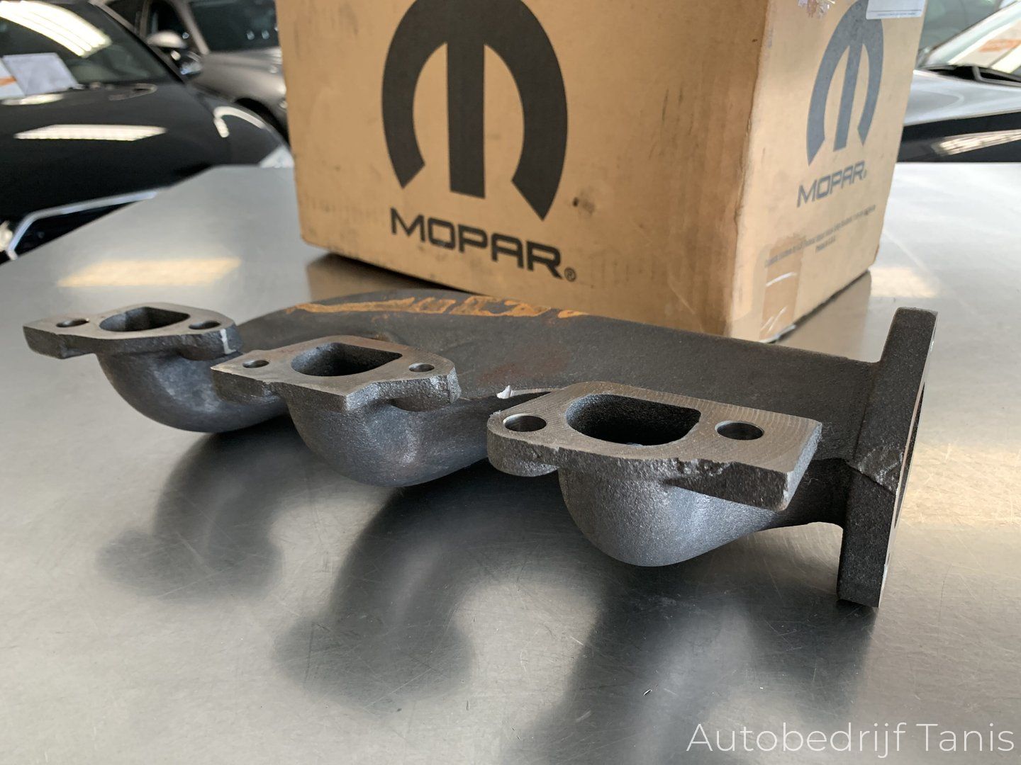 escapespruitstuk Chrysler Voyager nuevo exhaust manifold usado en Menorca