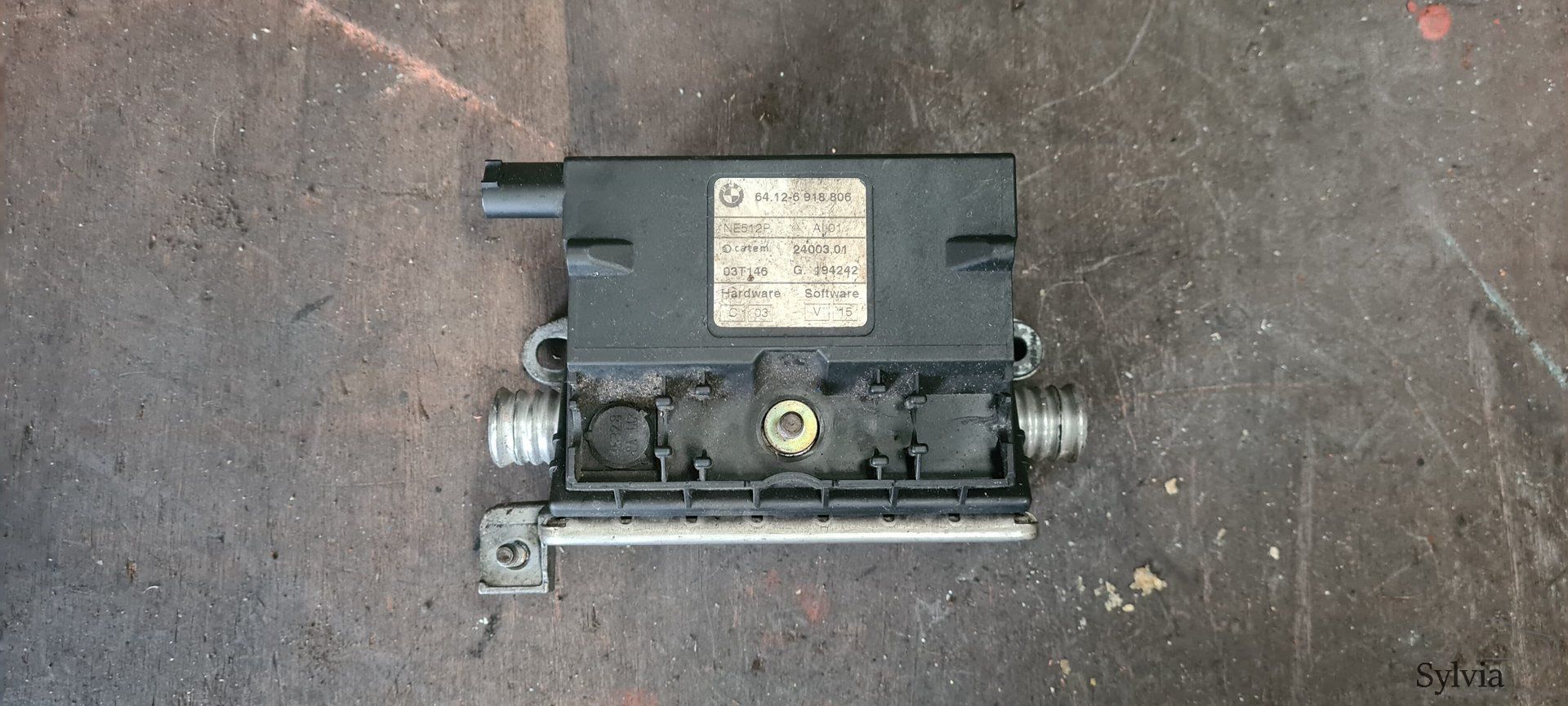 Continu verwarming elektrisch BMW 3 serie E46 X3 E83 electric heating element usado en Menorca