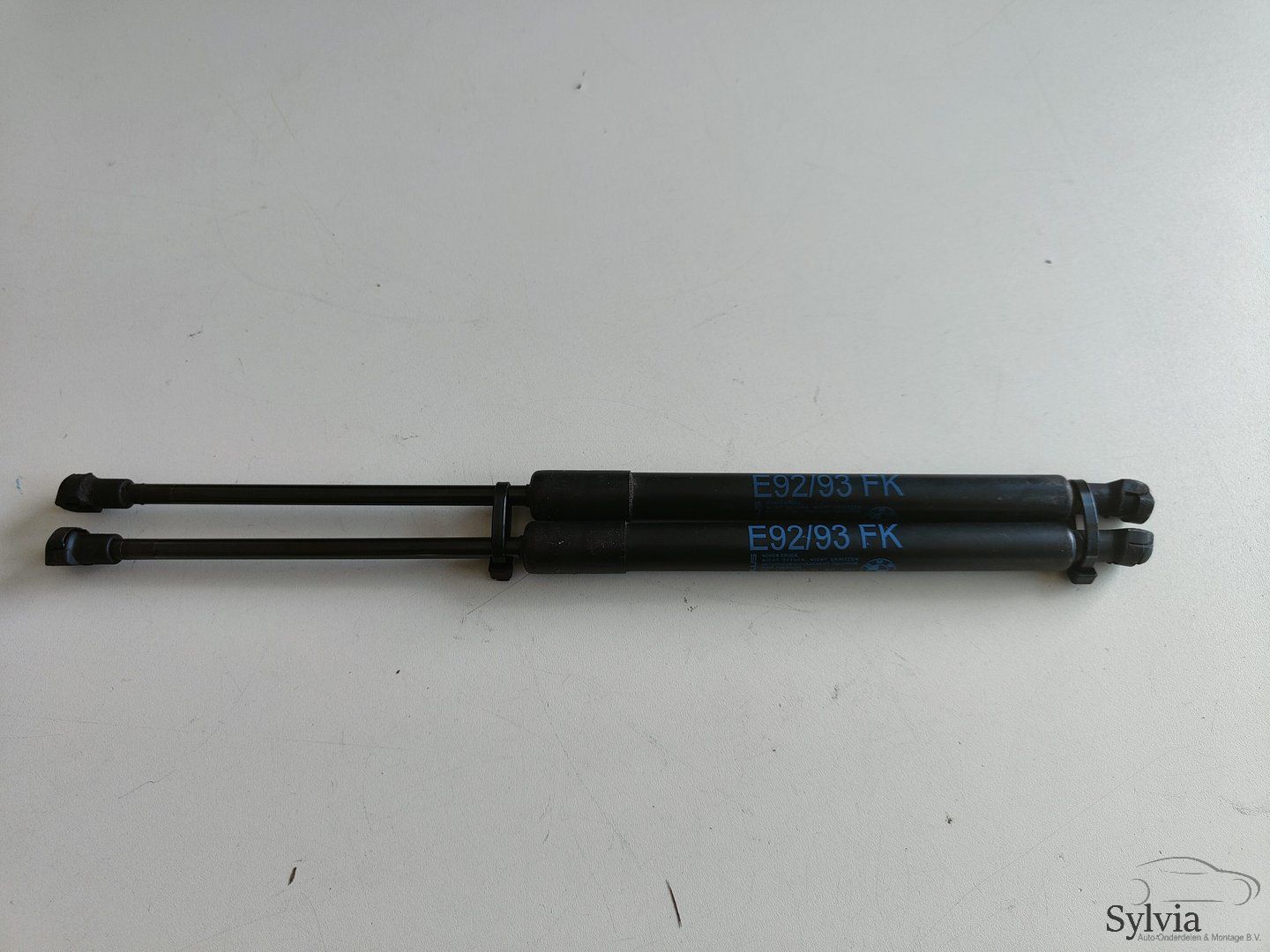 Gasdemper gasveer set voor motorkap BMW 3 serie E92 E93 51237129190 7129190 gas pressure springs usado en Menorca