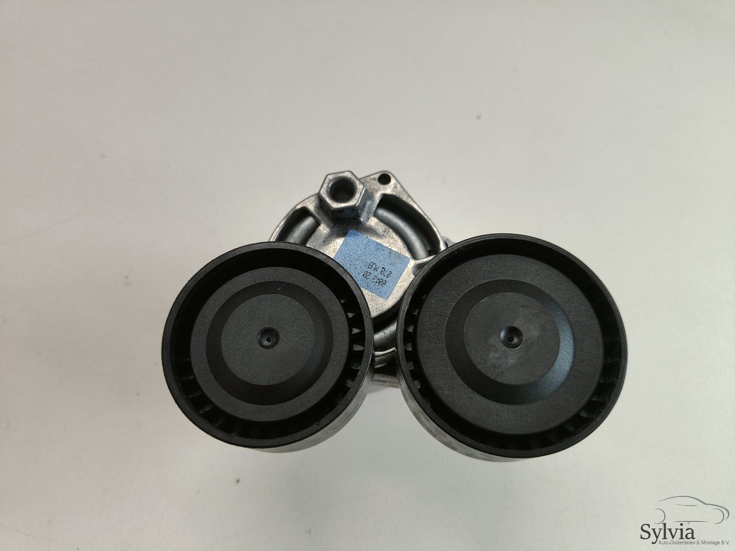 Spanrol multiriem N47 N57 BMW 3 / 5 / 6 / 7 / X1 / X5 / X6 serie E9x F1x E84 E70 E71 F15 F16 7823199 tensioner tension pulley timing belt usado en Menorca
