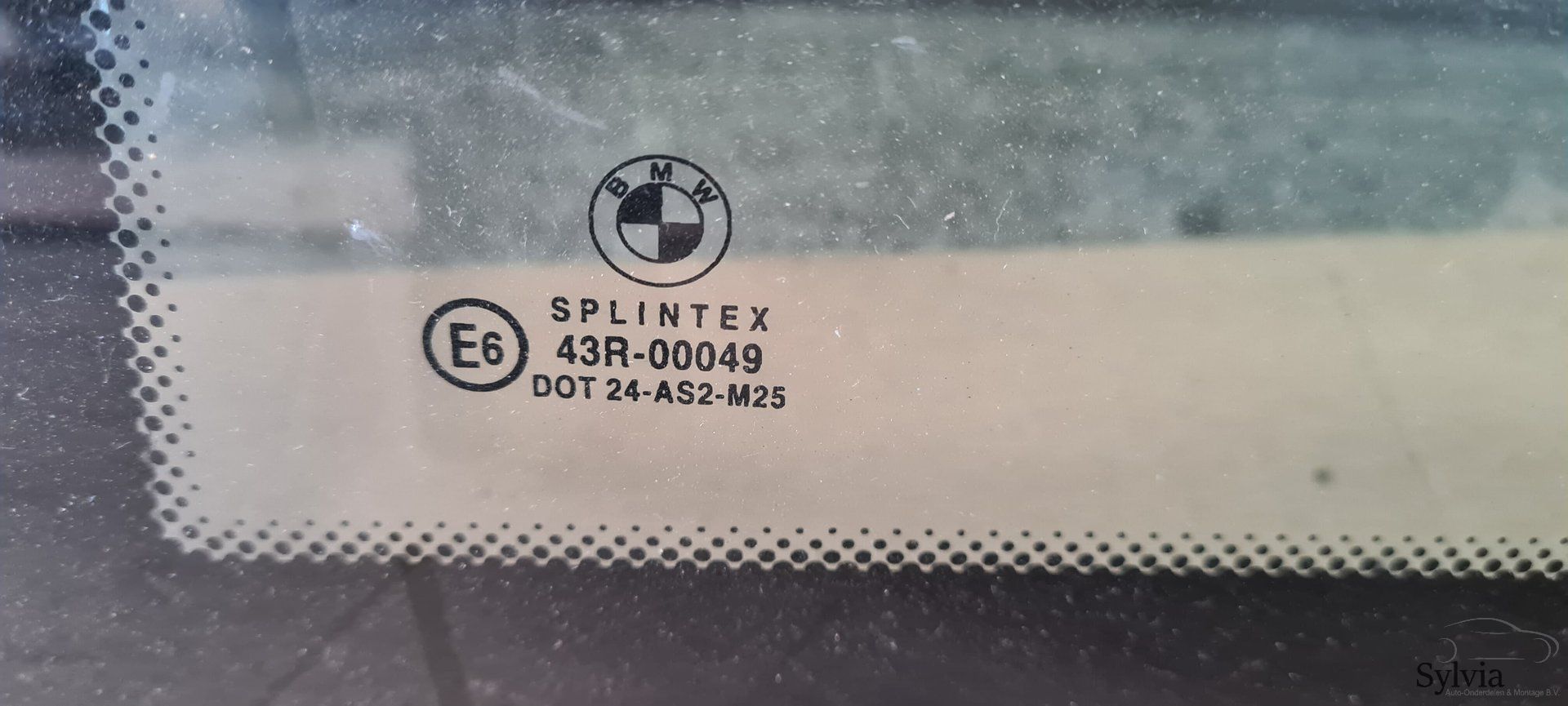 Zijruit raam rechts achter BMW 3 serie E46 Coupe 8209404 door window single usado en Menorca foto 3