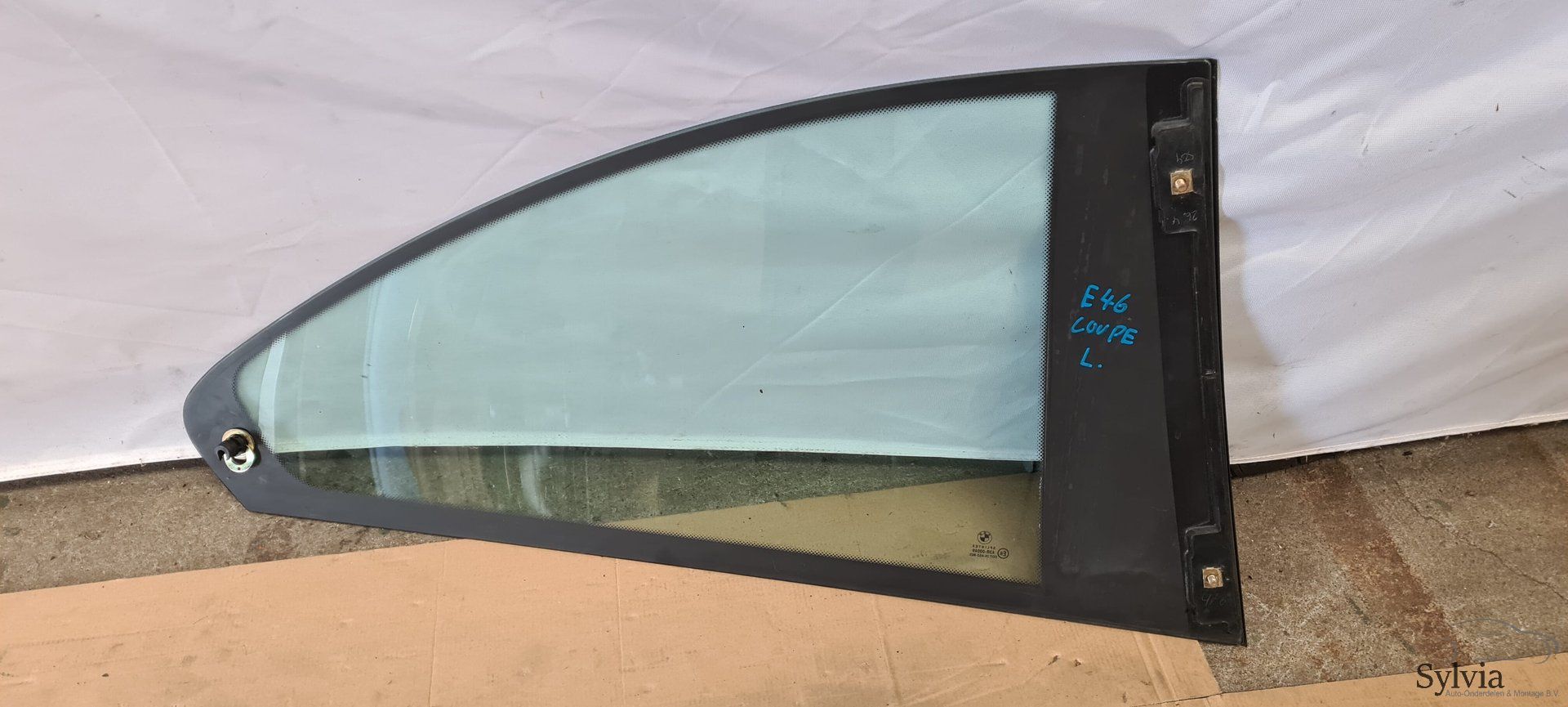 Zijruit raam rechts achter BMW 3 serie E46 Coupe 8209404 door window single usado en Menorca foto 2