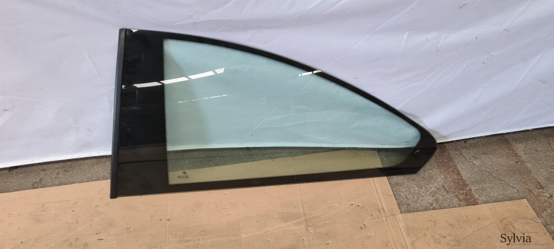 Zijruit raam links achter BMW 3 serie E46 Coupe 8209403 door window single usado en Menorca