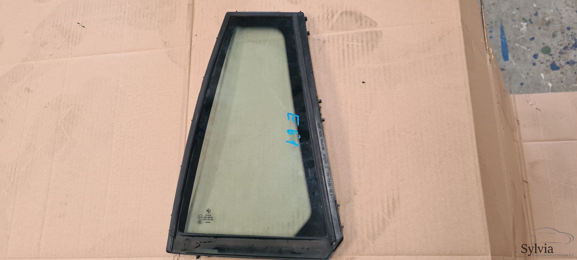 Zijruit deur raam vaste links BMW 5 serie E61 7044175 door window single usado en Menorca