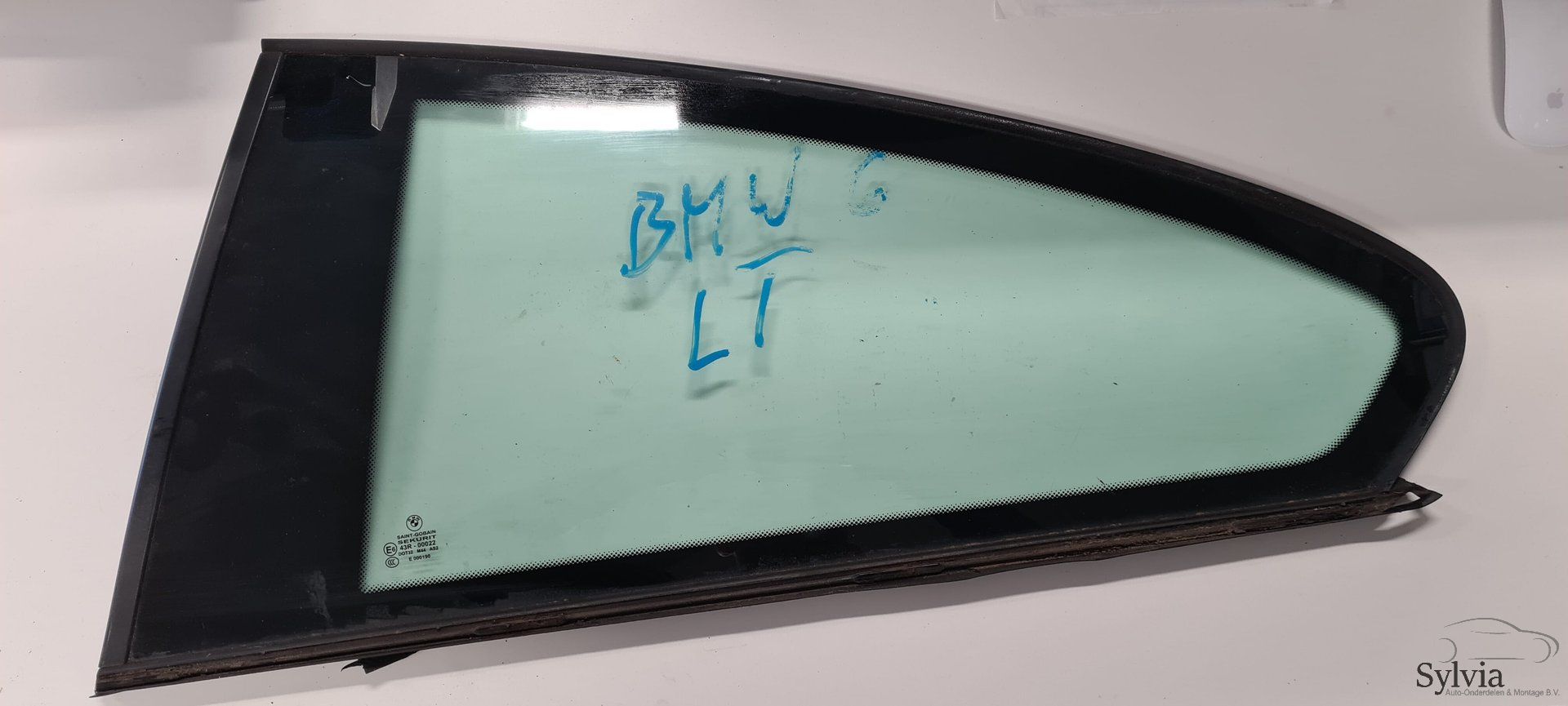 Zijruit raam links achter BMW 6 serie E63 Coupe 7069221 door window single usado en Menorca