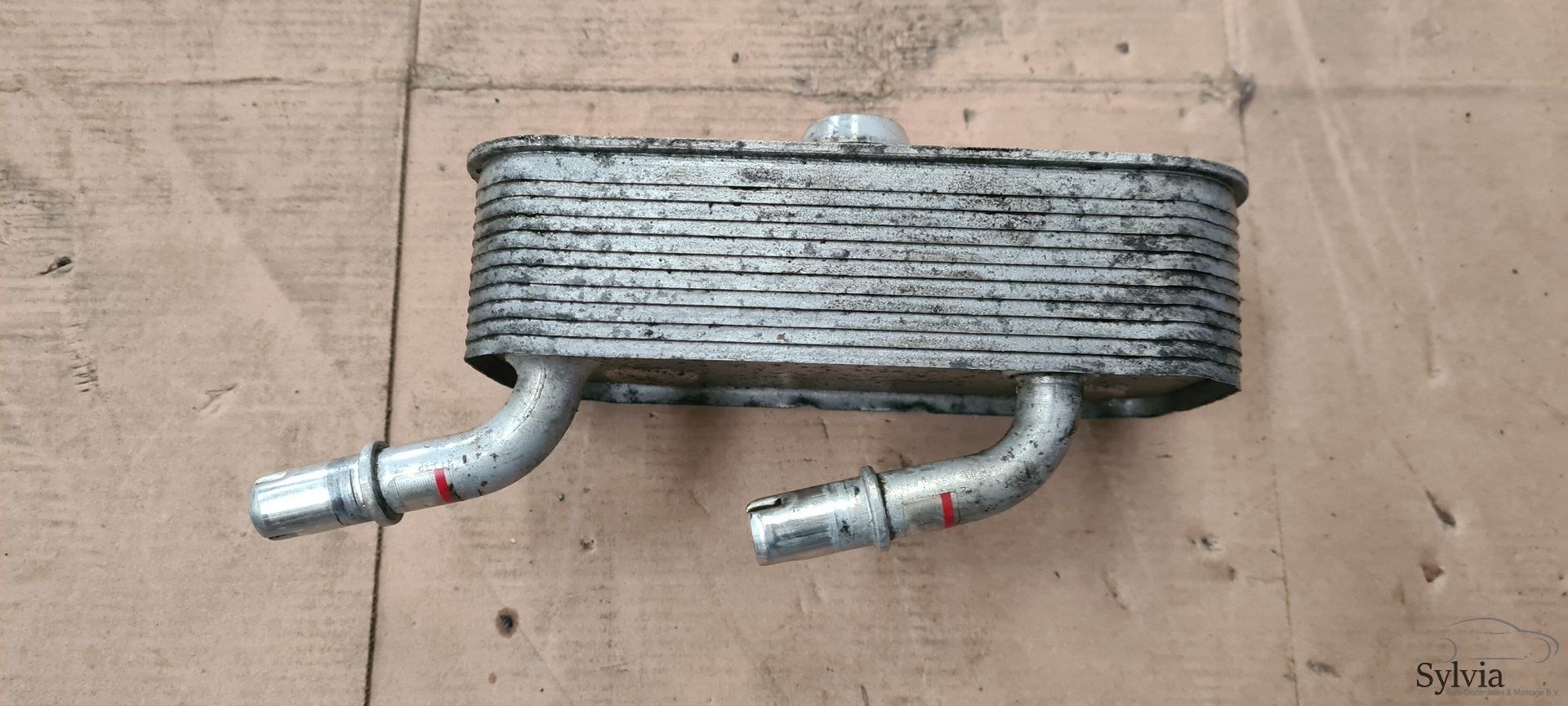 Warmtewisselaar oliekoeler automaatbak BMW E46 E83 E85 7505826 / 1436258 heat regulator usado en Menorca foto 3