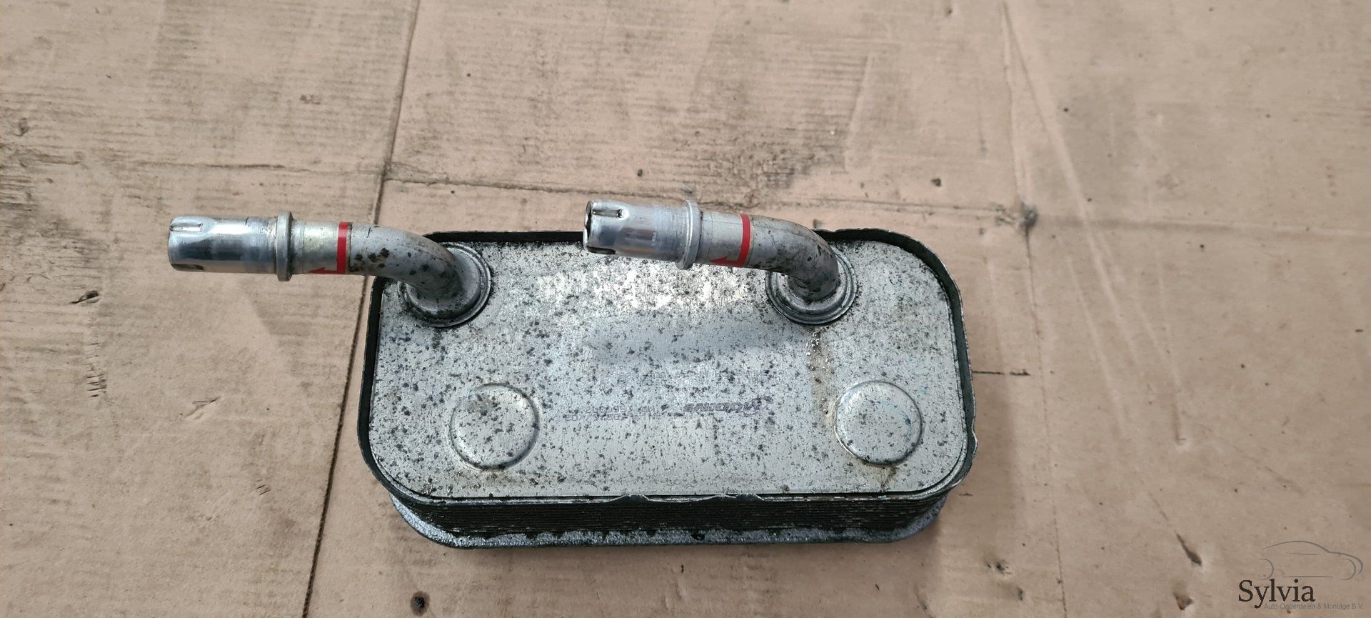 Warmtewisselaar oliekoeler automaatbak BMW E46 E83 E85 7505826 / 1436258 heat regulator usado en Menorca foto 2