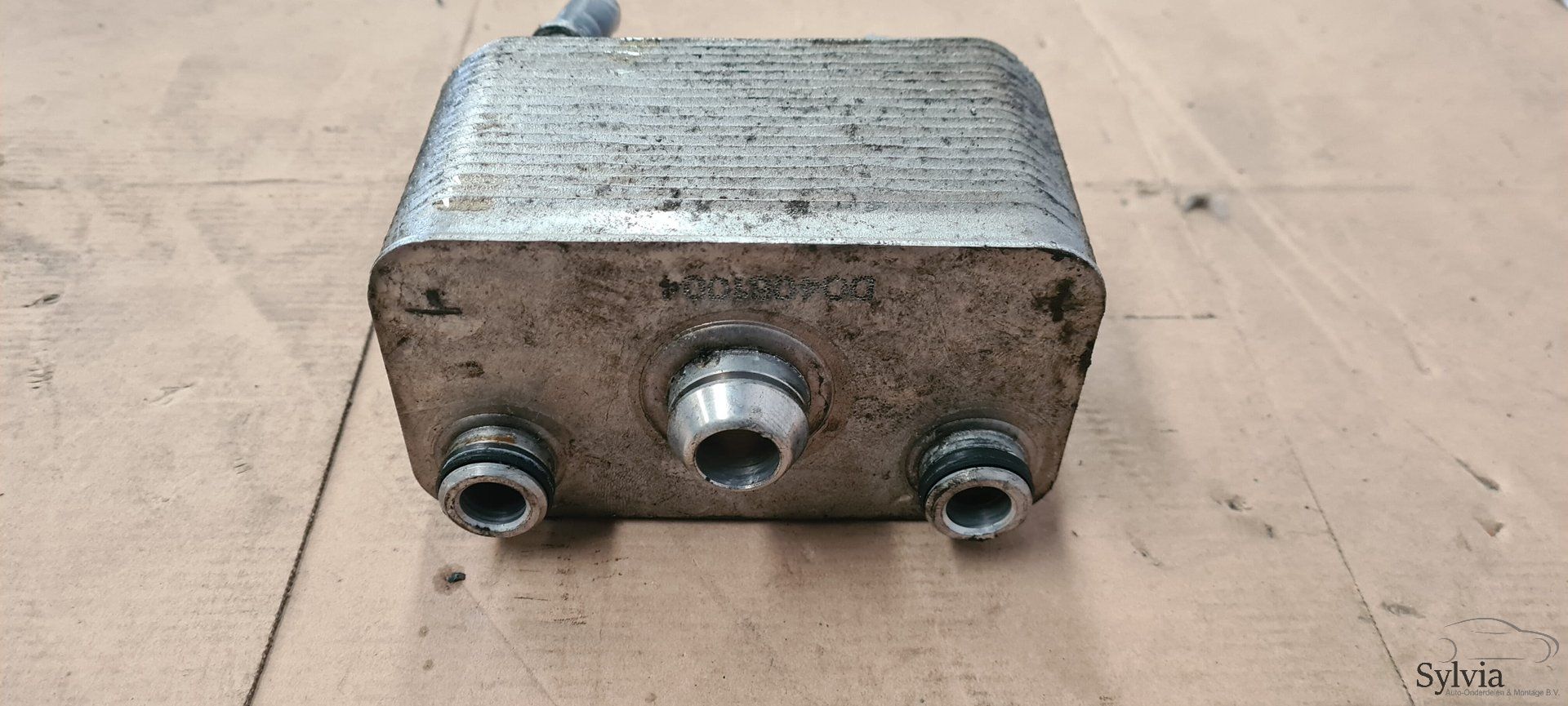 Warmtewisselaar oliekoeler automaatbak BMW X5 E53 7500754 heat regulator usado en Menorca