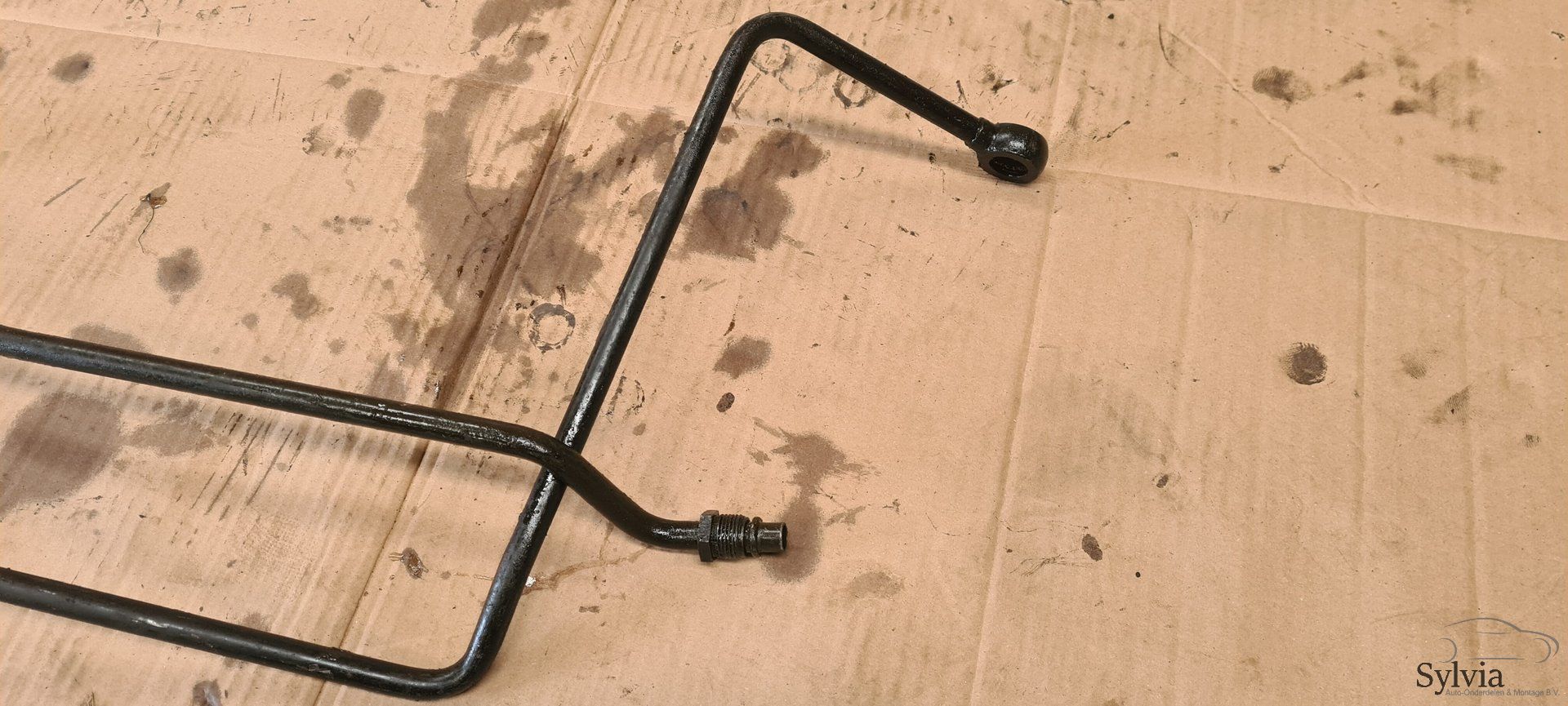 Warmtewisselaar oliekoeler automaatbak met Leiding BMW X5 E53 M62 1439112 heat regulator usado en Menorca foto 4