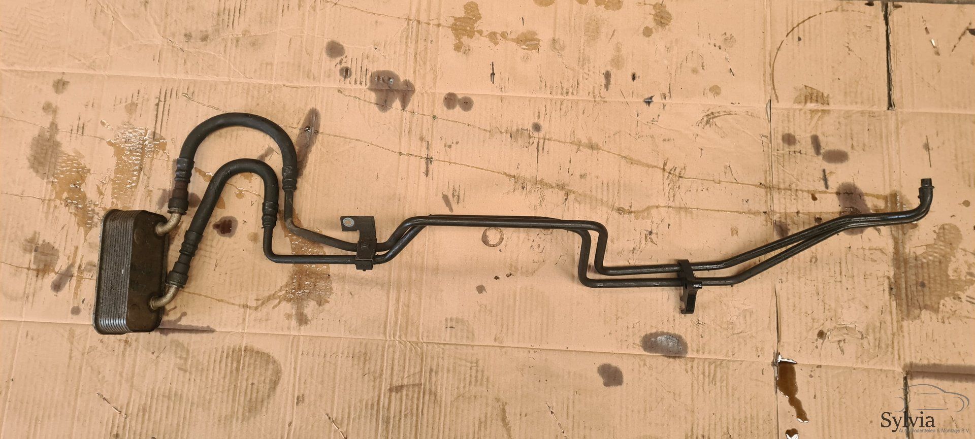 Warmtewisselaar oliekoeler automaatbak met Leiding BMW Z4 E85 M54 7505826 heat regulator usado en Menorca