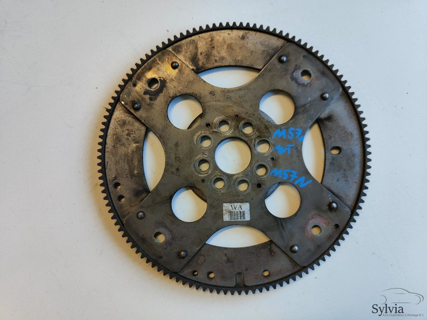 Starterkrans aut diesel BMW 3 / X3 E46 E83 M57 M57N 3.0d 7788745 ring gear usado en Menorca