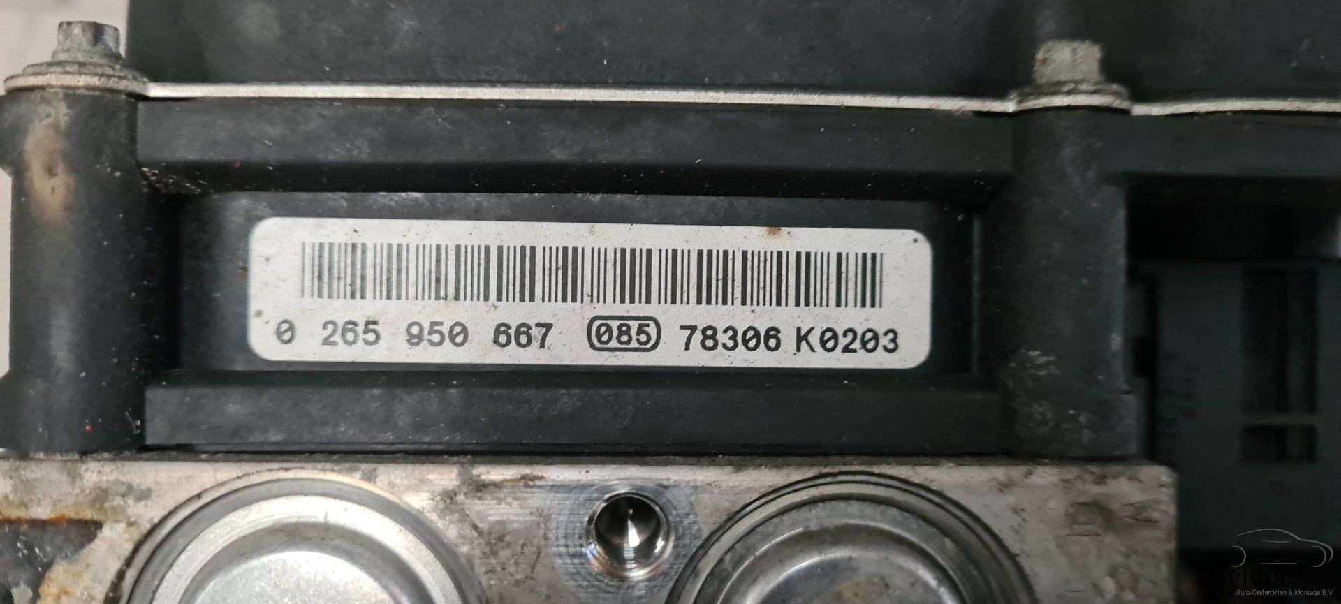 ABS Pomp BMW 5 / 6 serie E60 E61 E63 E64 6777801 / 6777803 abs pump usado en Menorca foto 5