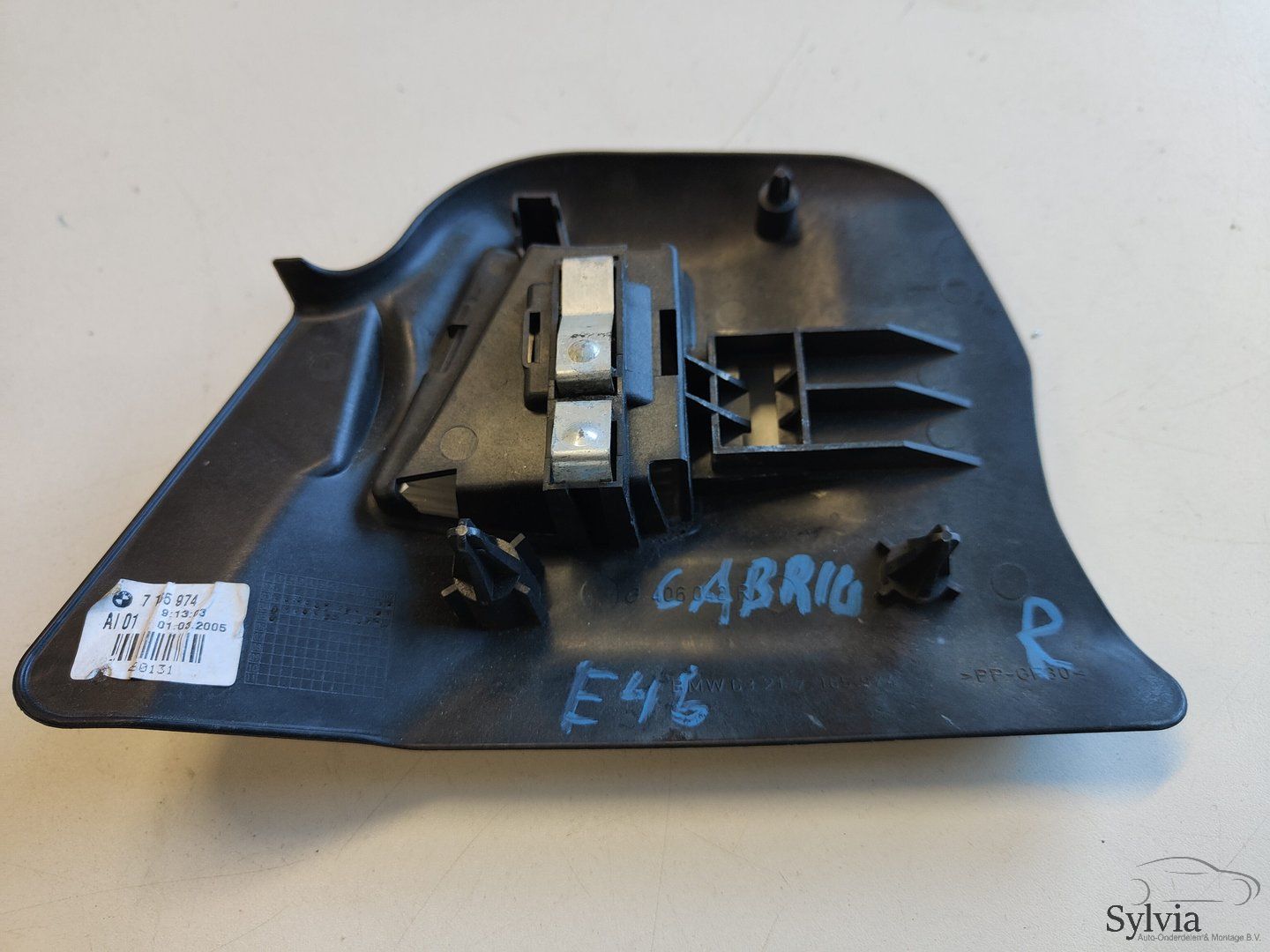 Lamp fitting LED achterlicht rechts BMW 3 serie E46 Coupe Cabrio vanaf 03/2003- 7165974 fitting usado en Menorca