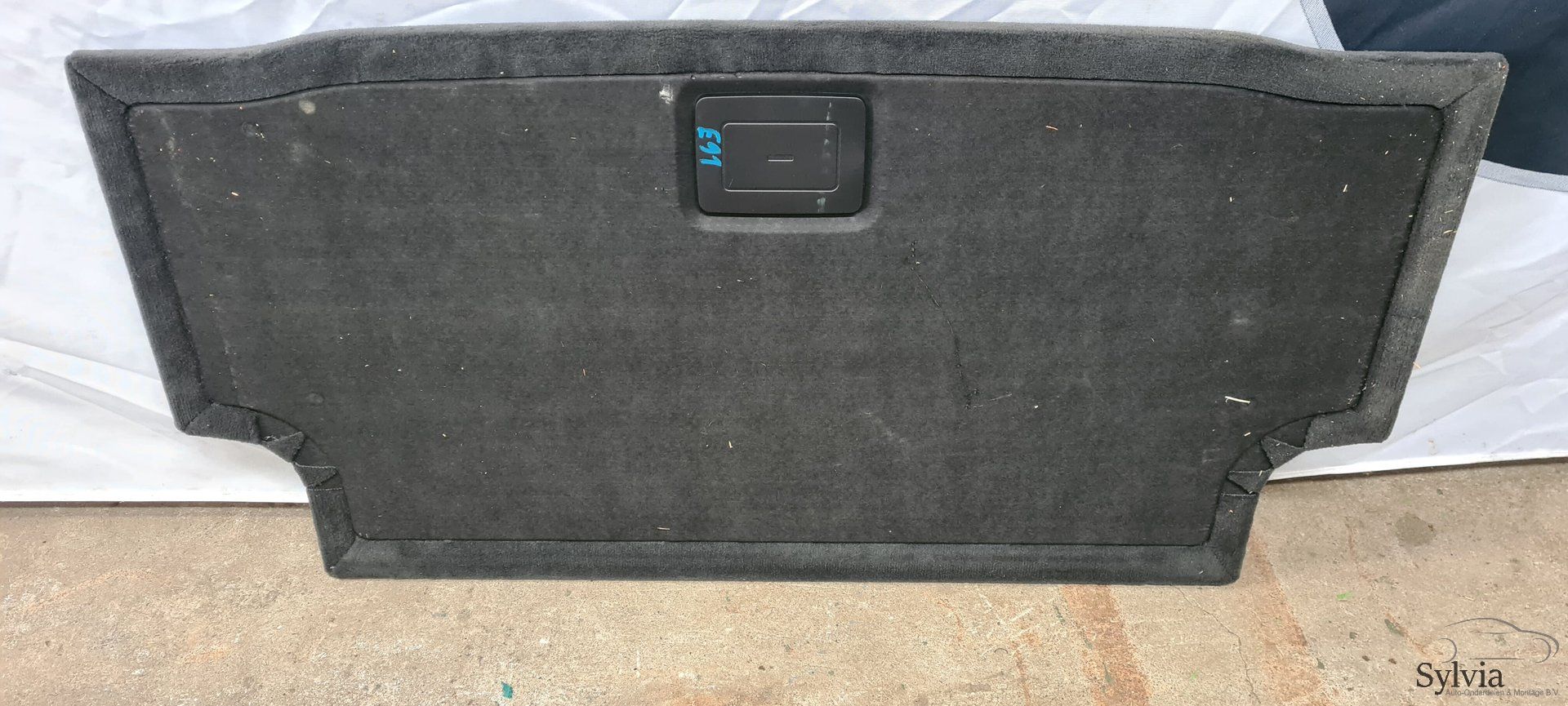 Vloerbedekking bagageruimte BMW 3 serie E91 7131805 upholstery boot usado en Menorca foto 3