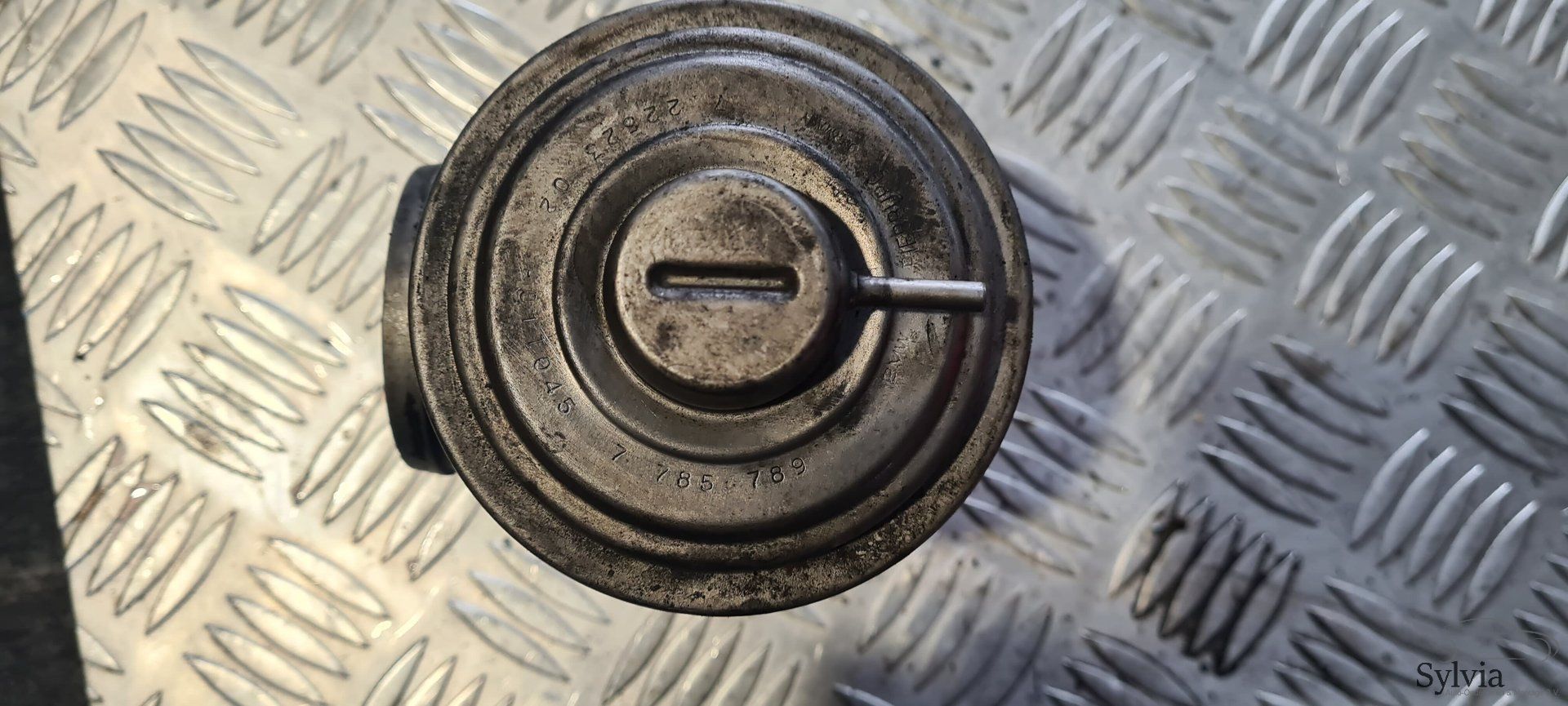 EGR klep Ventiel BMW 3 / 5 / 7 serie E46 E39 E38 E65 X5 E53 M47 M57 7785789 egr valve usado en Menorca foto 6
