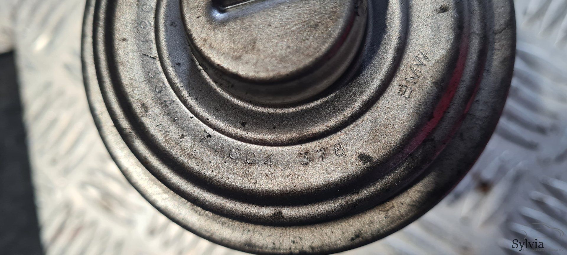 EGR klep Ventiel BMW 3 / 5 / 7 serie E46 E39 E38 E65 X5 E53 M47 M57 7804378 egr valve usado en Menorca foto 7