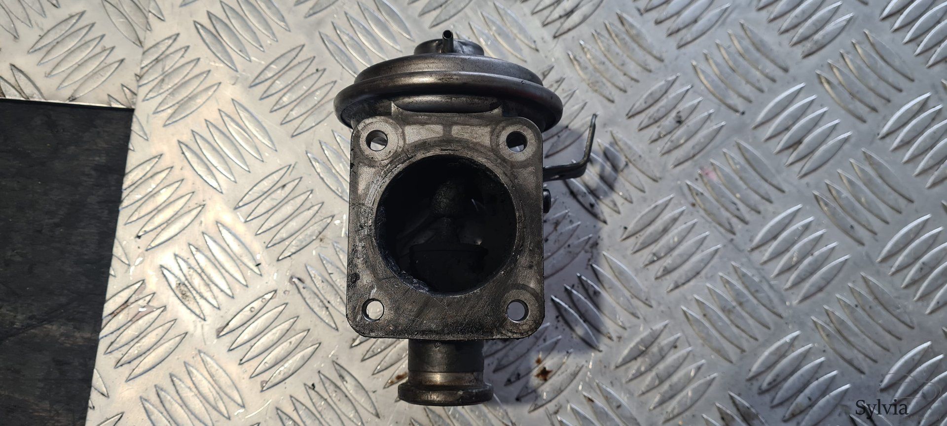 EGR klep Ventiel BMW 3 / 5 / 7 serie E46 E39 E38 E65 X5 E53 M47 M57 7804378 egr valve usado en Menorca foto 4