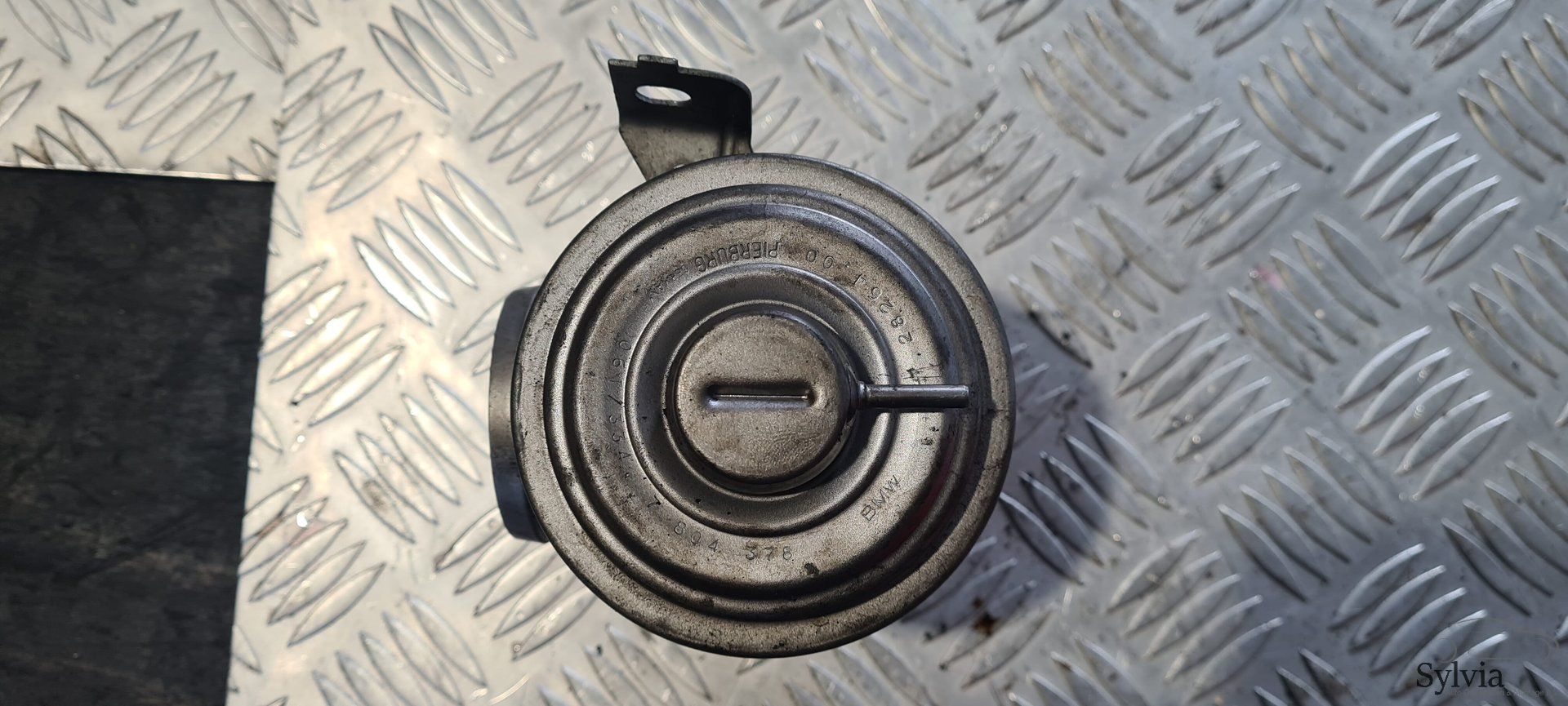 EGR klep Ventiel BMW 3 / 5 / 7 serie E46 E39 E38 E65 X5 E53 M47 M57 7804378 egr valve usado en Menorca foto 6