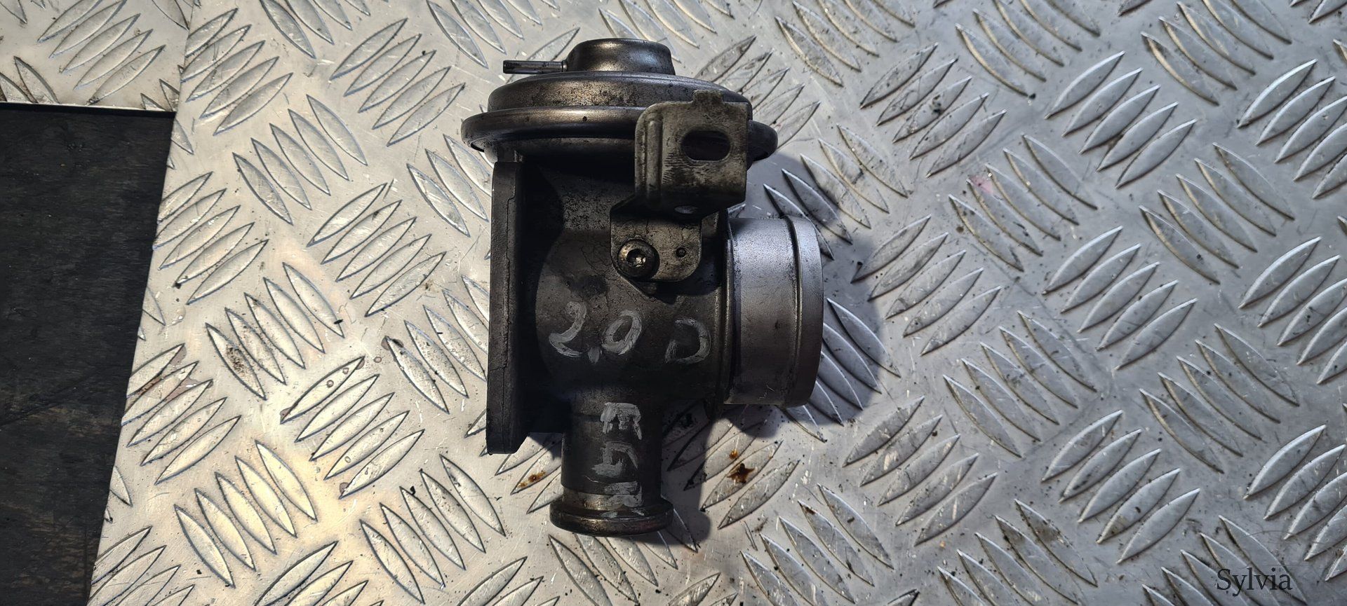 EGR klep Ventiel BMW 3 / 5 / 7 serie E46 E39 E38 E65 X5 E53 M47 M57 7804378 egr valve usado en Menorca foto 3