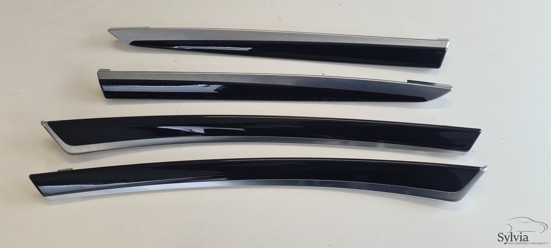Deurlijsten zwart BMW 5 serie F10 F11 decorative frame decorative strip interior other usado en Menorca