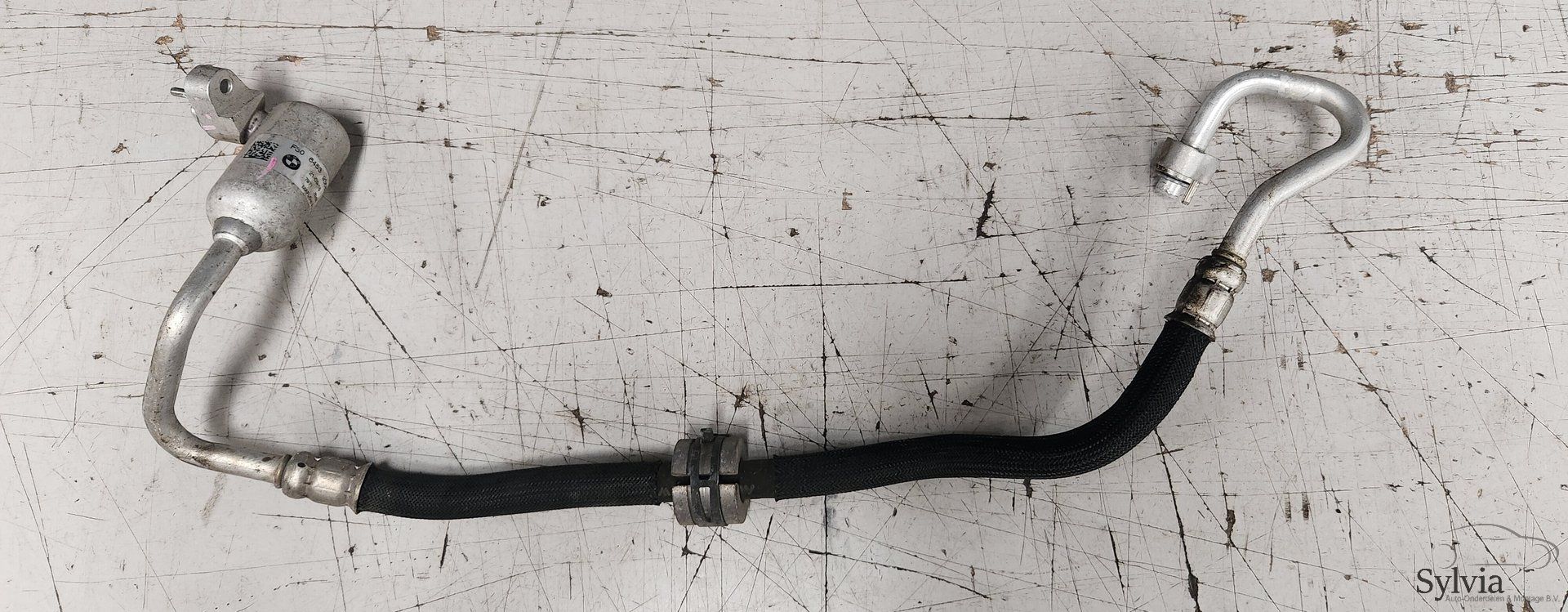 Aircoslang Aircoleiding BMW 3 serie F30 330e 9368332 air conditioning hose usado en Menorca