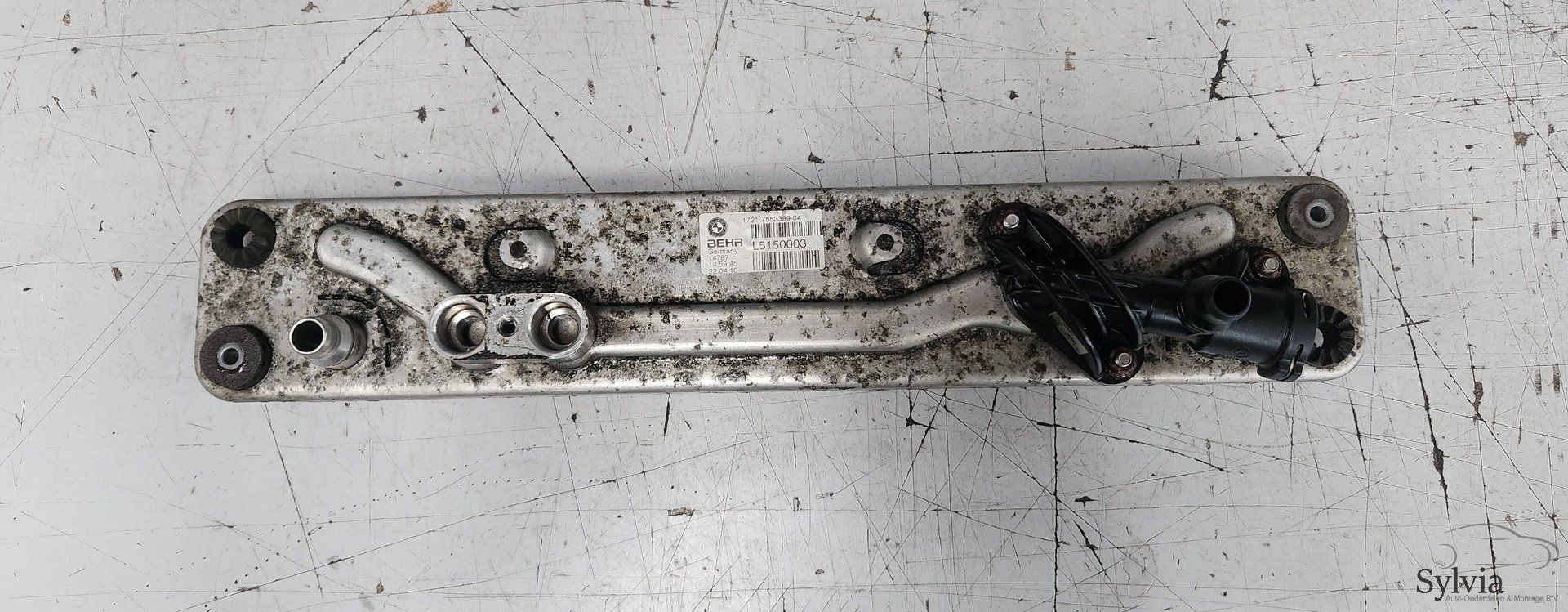 Warmtewisselaar BMW X5 E70 7553389 17217553389 heat regulator usado en Menorca