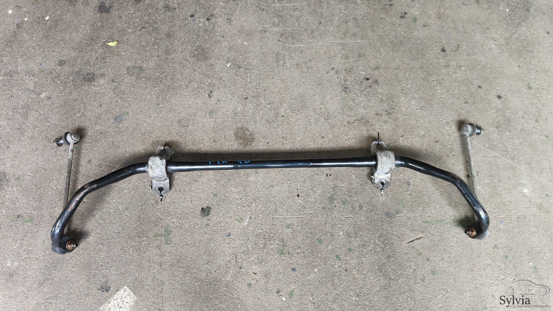 Stabilisatorstang voorzijde standaard 4X4 Xdrive BMW 5 / 6 serie F10 F11 F06 F12 F13 31356795050 6795050 stabiliser rod usado en Menorca foto 2