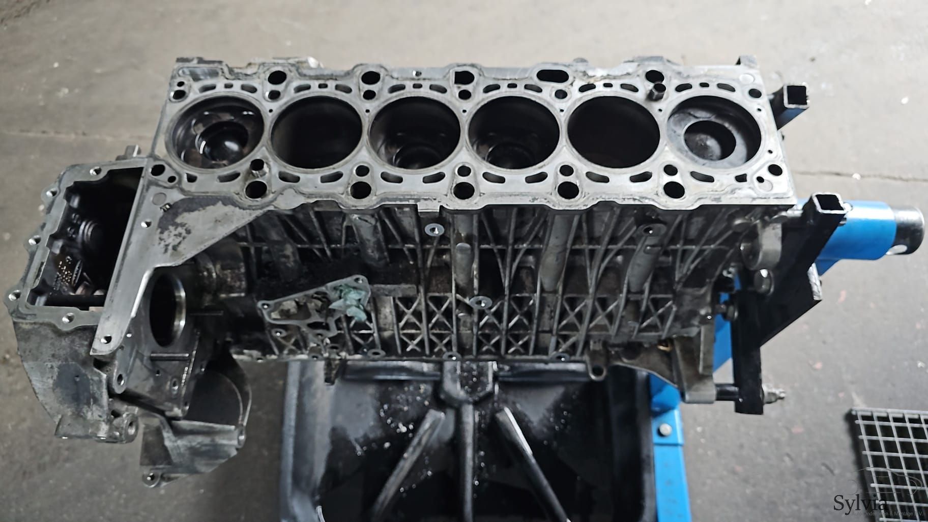 completo onderblok BMW motor code M57 3.0d 7783405 bottom ends usado en Menorca